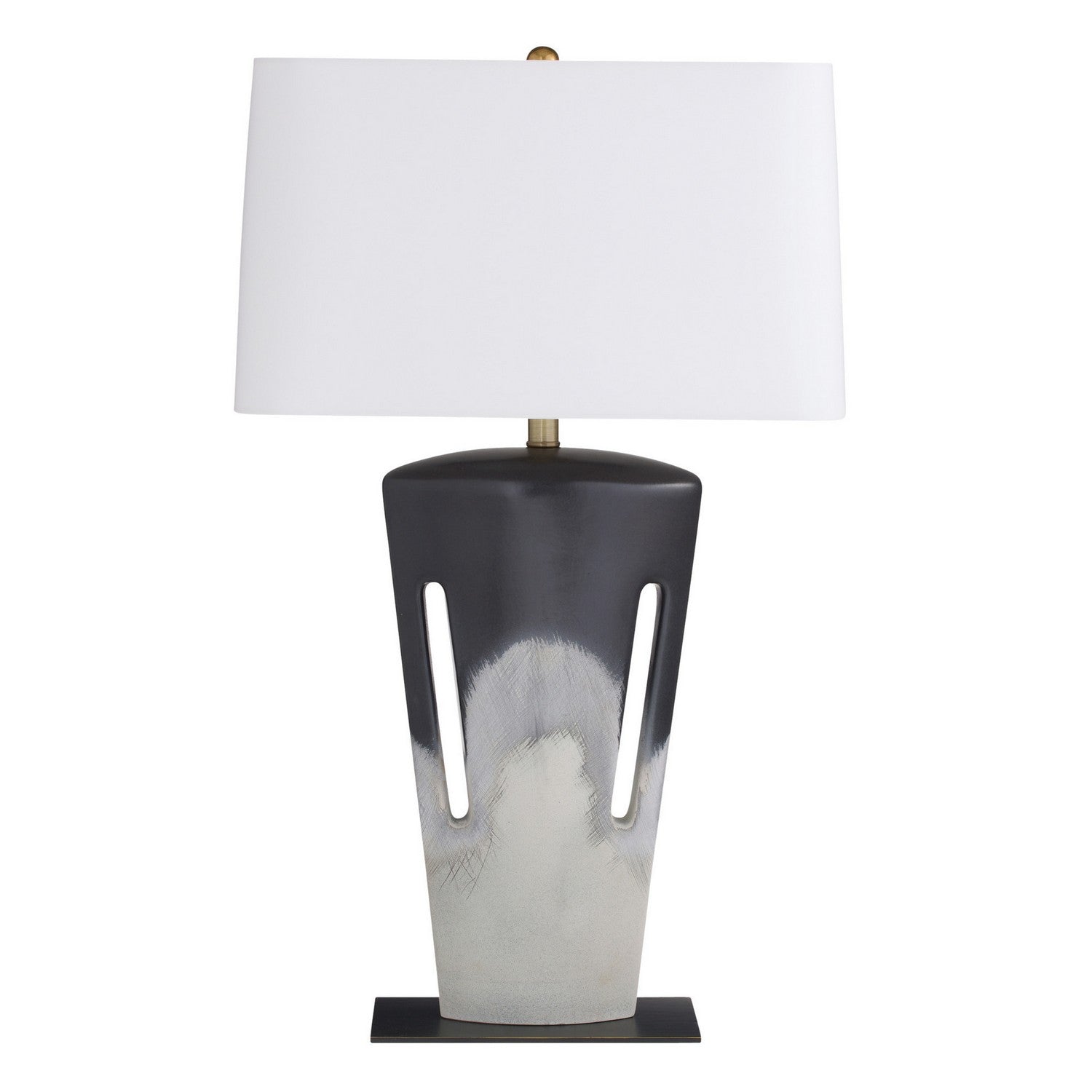 Arteriors - PTS20-517 - Une lumière Lampe de table - Islande - Réactivité du littoral