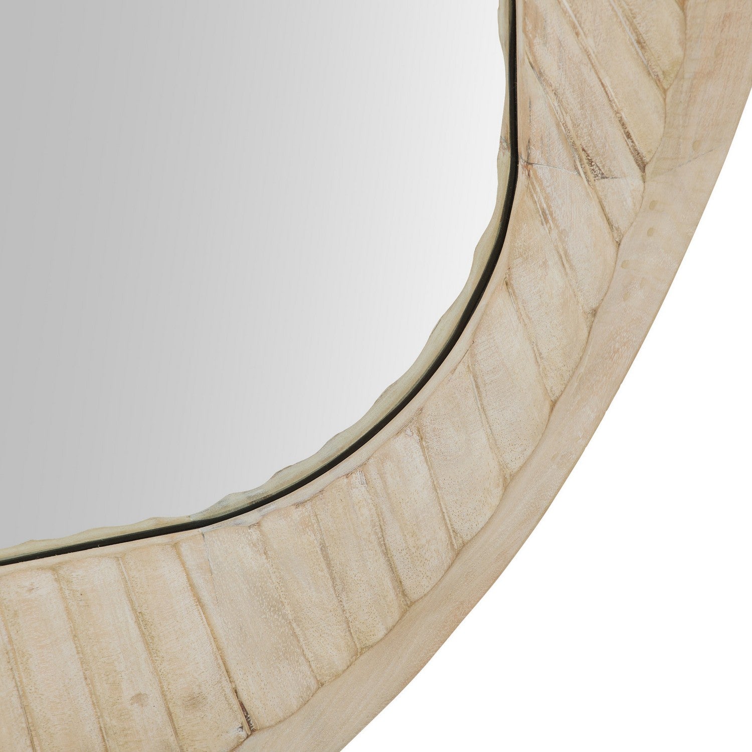 Arteriors - WMI73 - Miroir - Juin - Blanchi