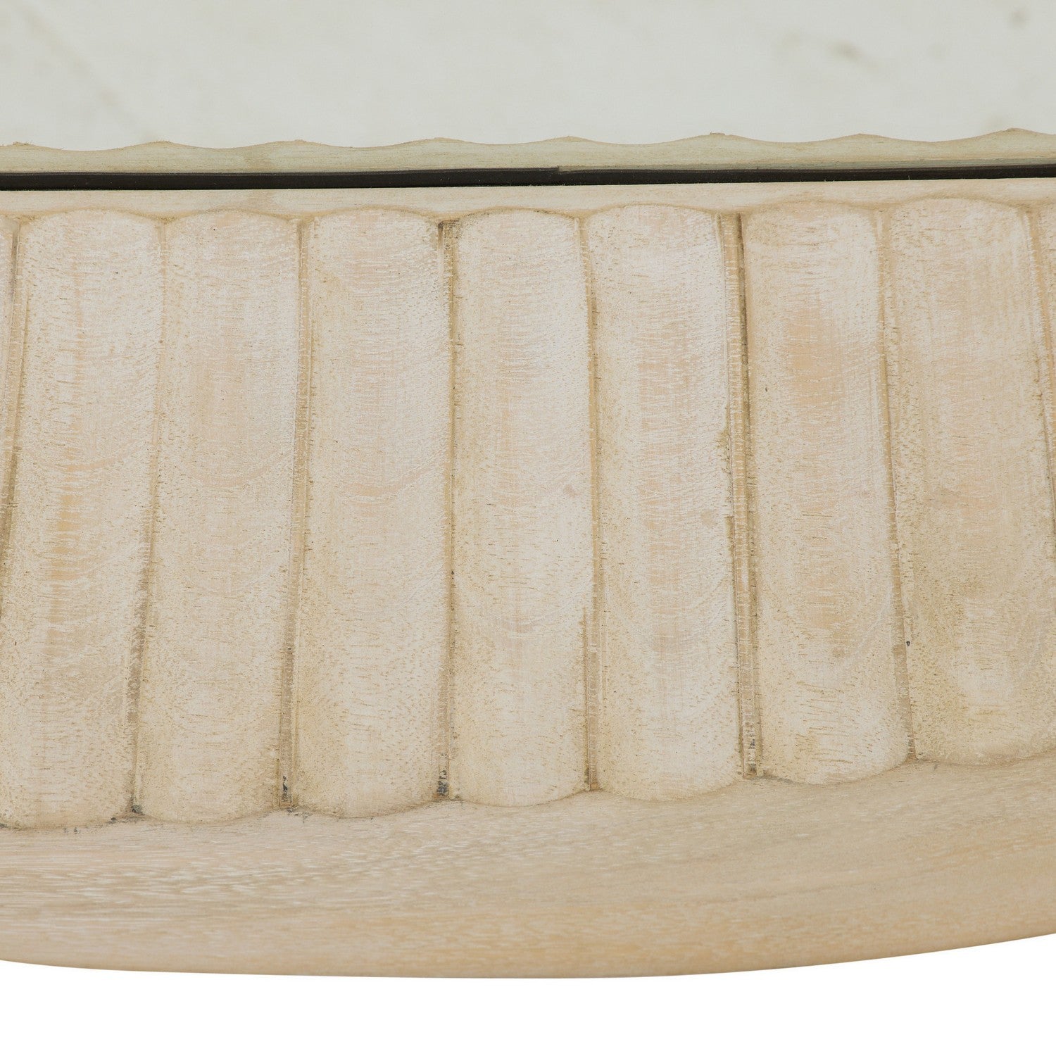 Arteriors - WMI73 - Miroir - Juin - Blanchi