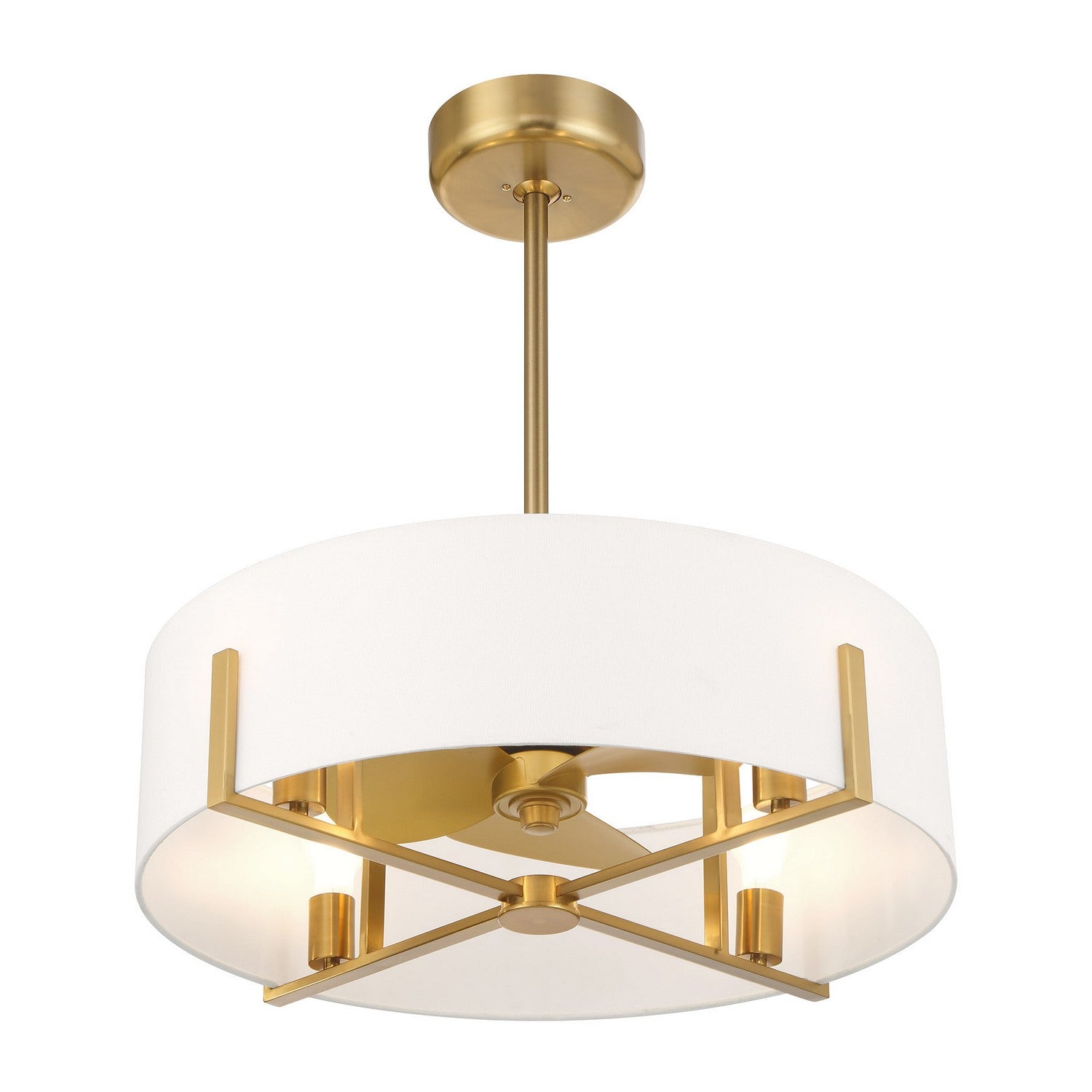 Savoy House - 26-FD-775-322 - LED Fan D'Lier - Mansell - Warm Brass