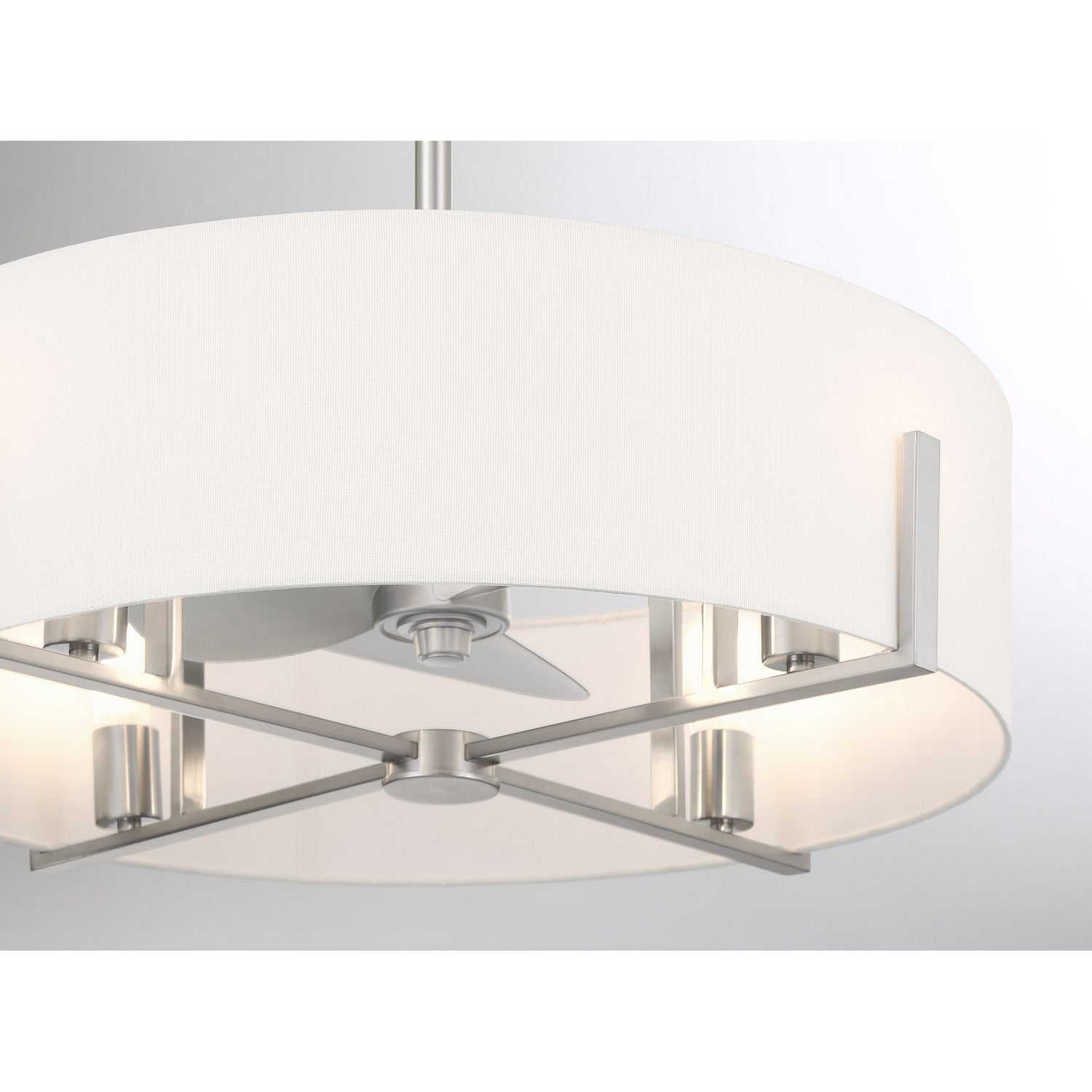 Savoy House - 26-FD-775-SN - LED Fan D'Lier - Mansell - Satin Nickel