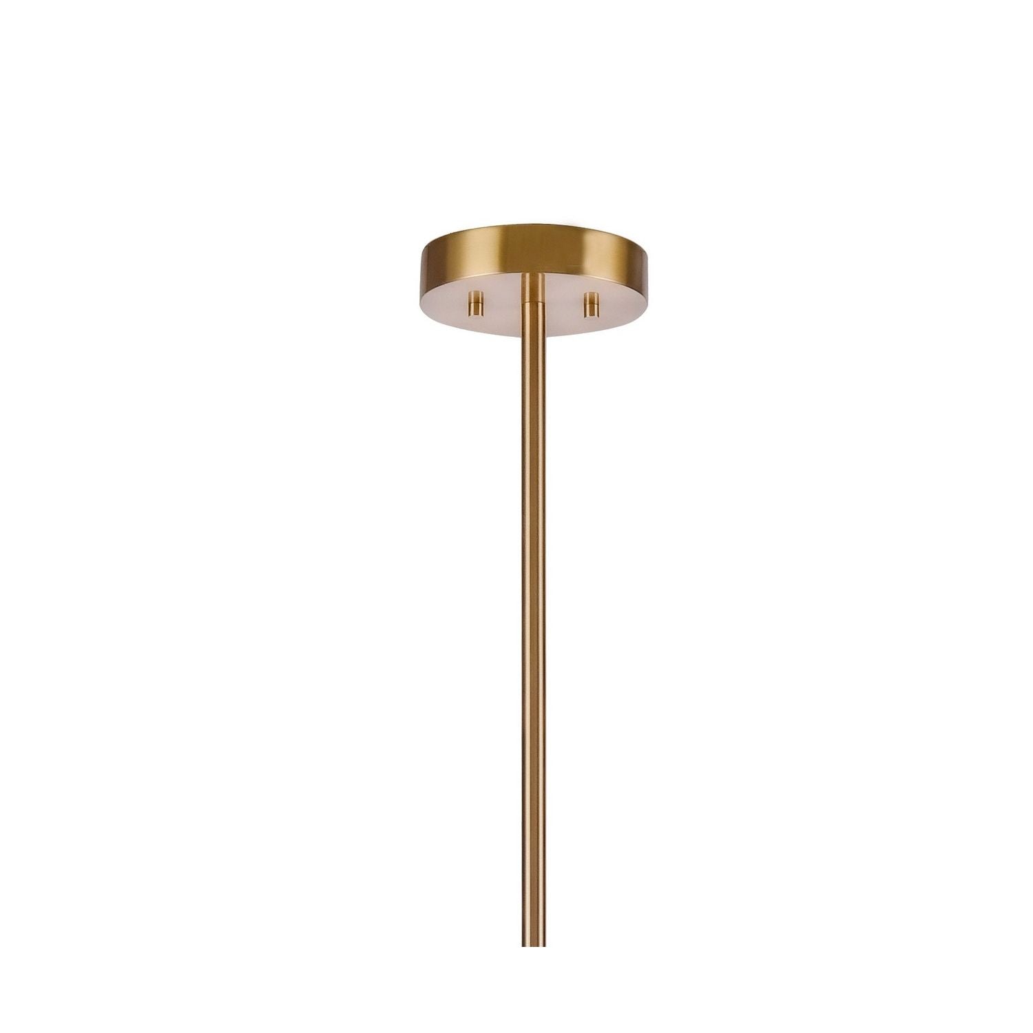Arabela Lighting - 85191-11 - LED Linear Chandelier - Calla - Natural Brass