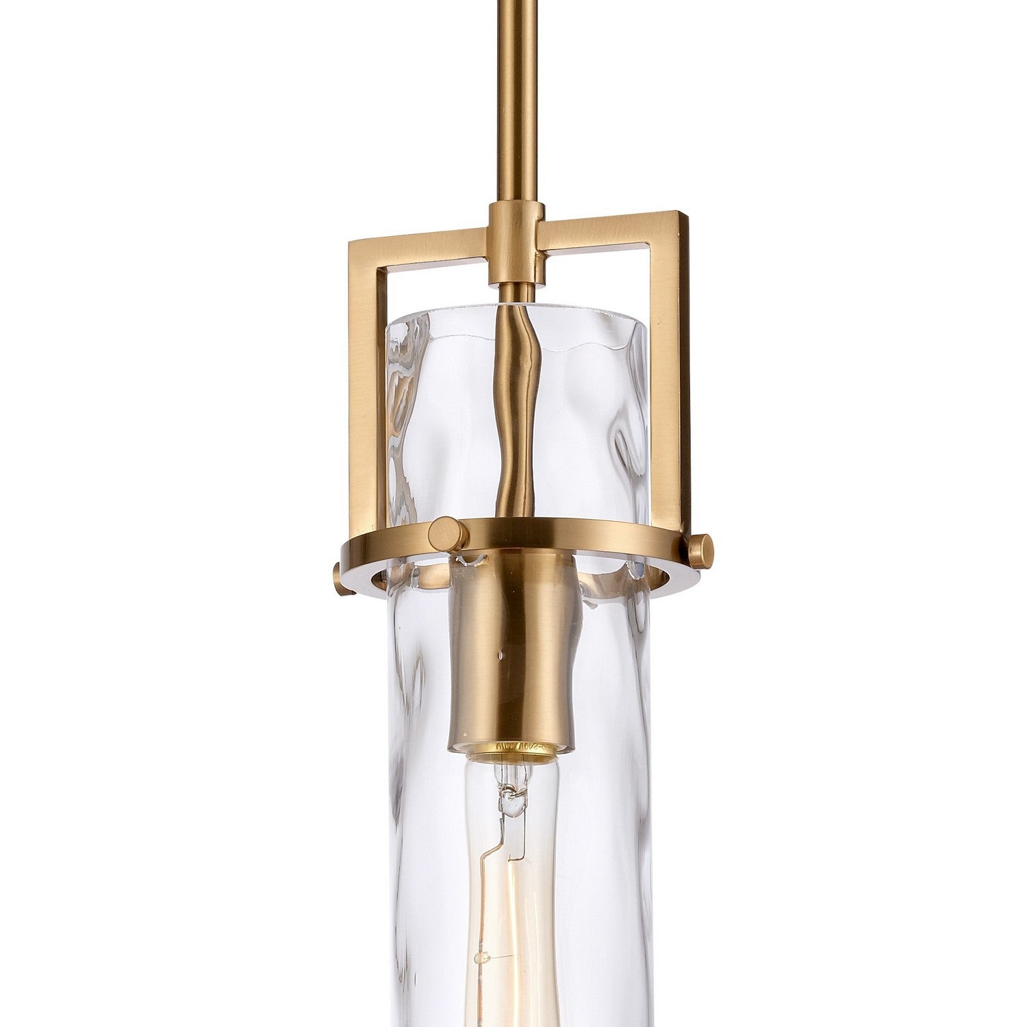 Arabela Lighting - 85246-1 - Une lampe Suspension - Jayden - Or laqué