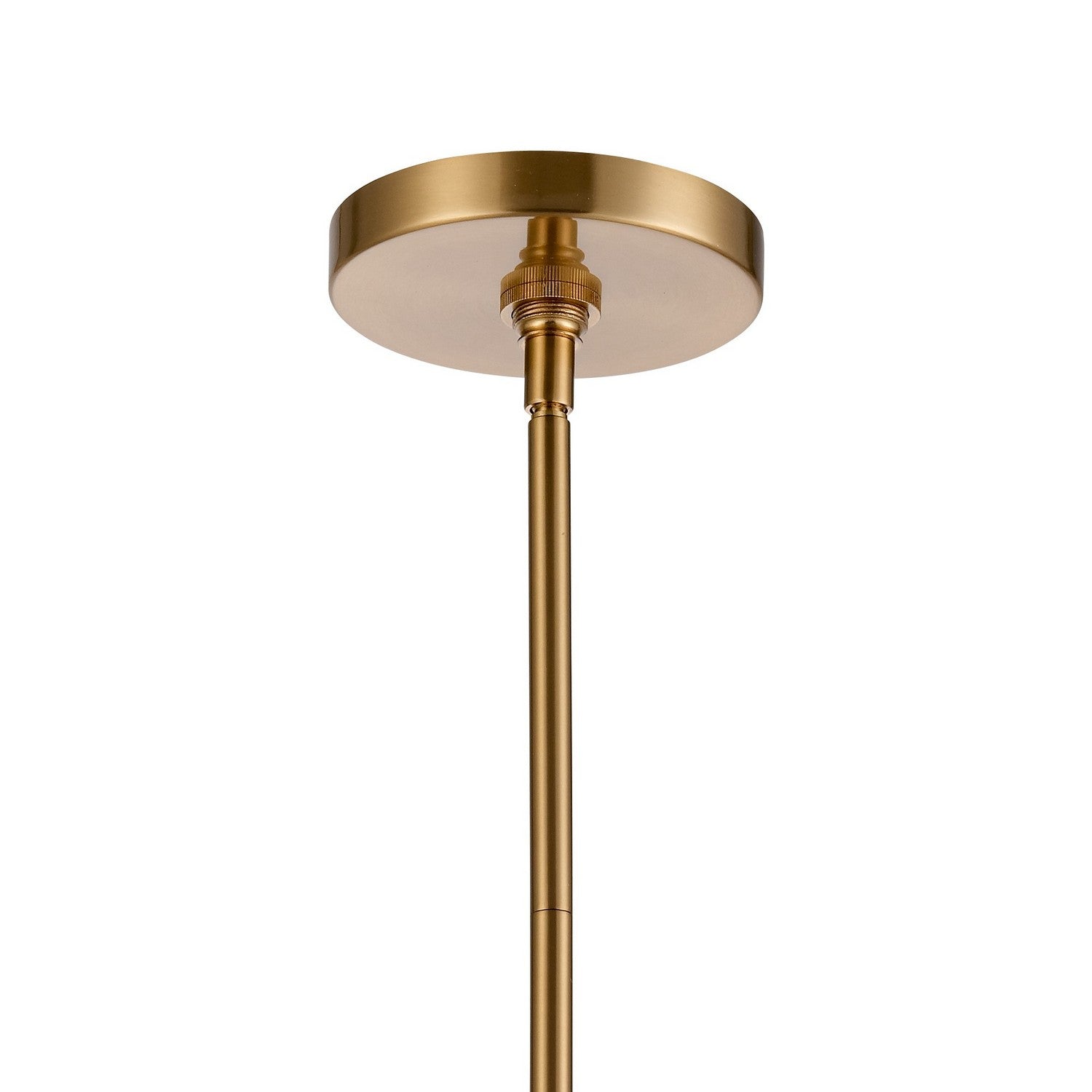 Arabela Lighting - 85246-1 - Une lampe Suspension - Jayden - Or laqué