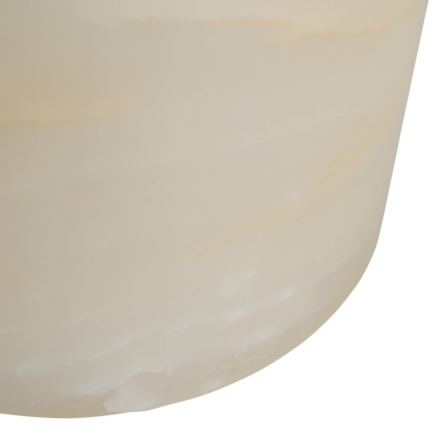 Arteriors - ARC03 - Conteneur - Monet - Onyx blanc