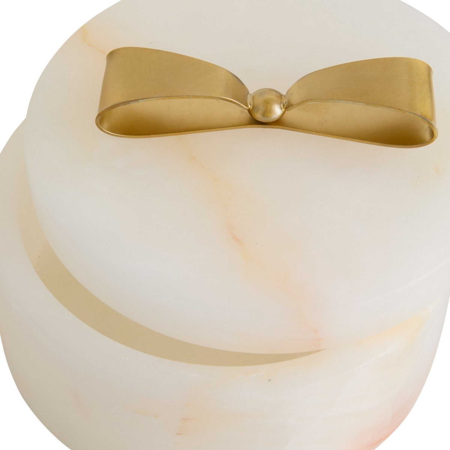Arteriors - ARC04 - Conteneur - Monet - Onyx blanc
