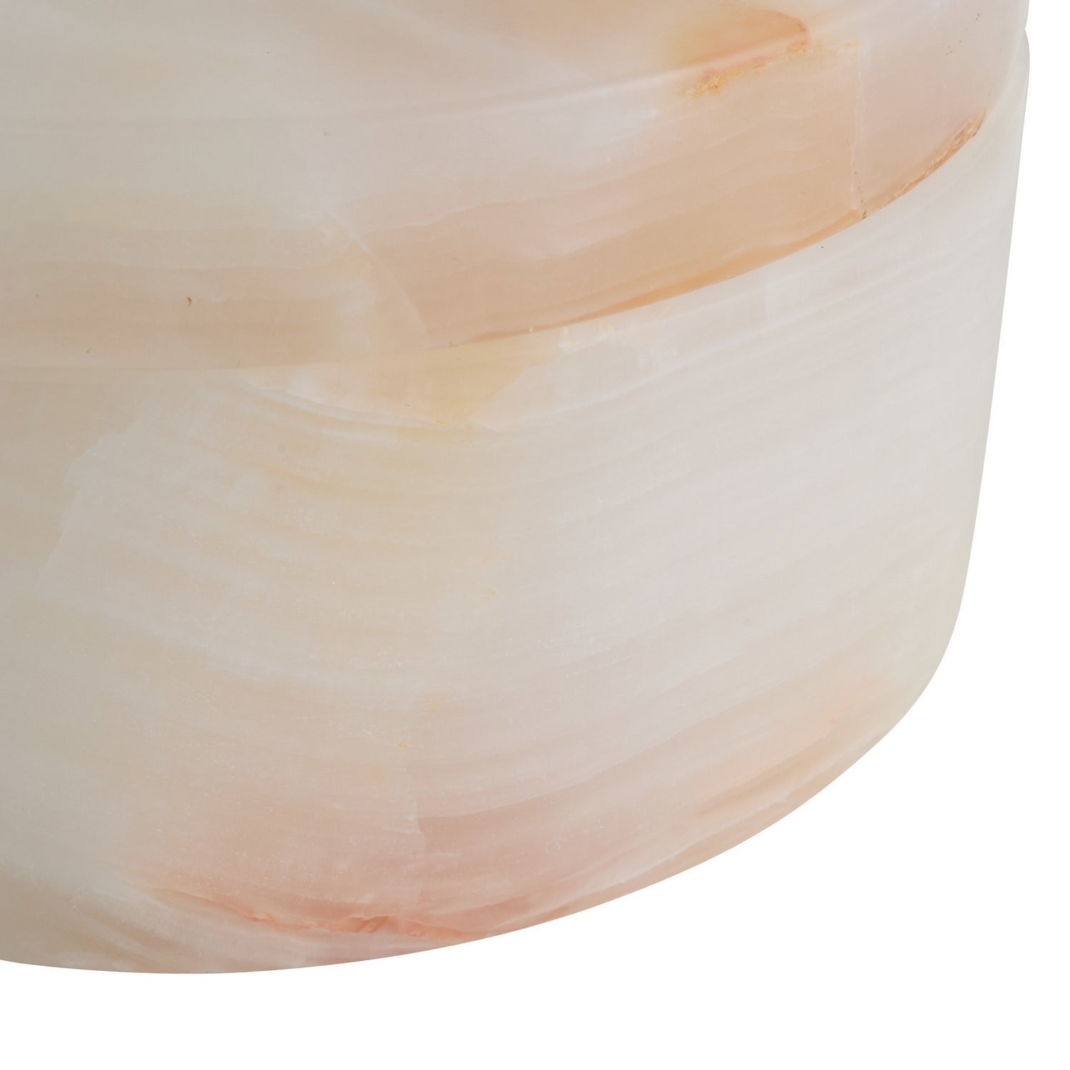 Arteriors - ARC04 - Conteneur - Monet - Onyx blanc