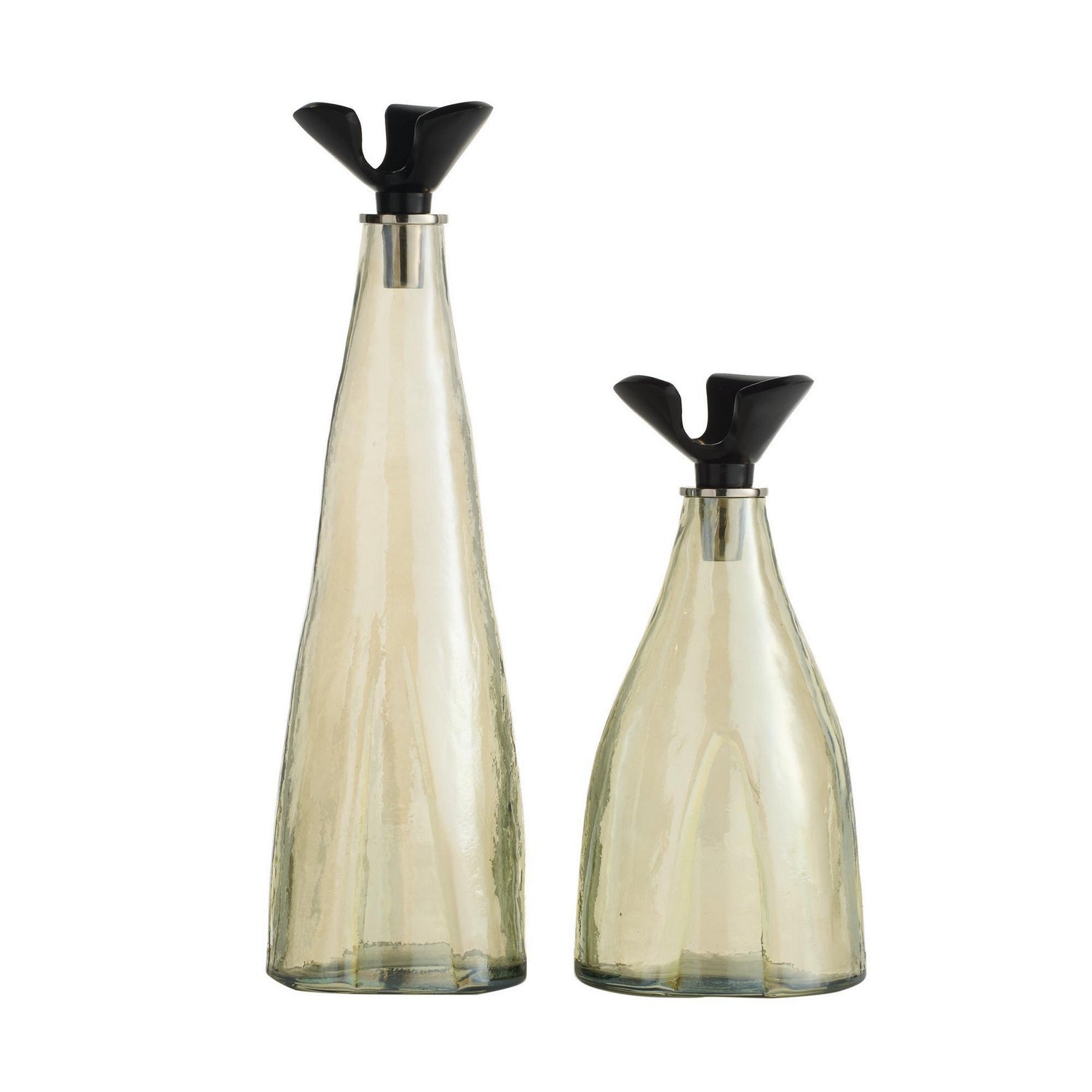 Arteriors - ARI26 - Carafes, lot de 2 - Lydia - Bronze