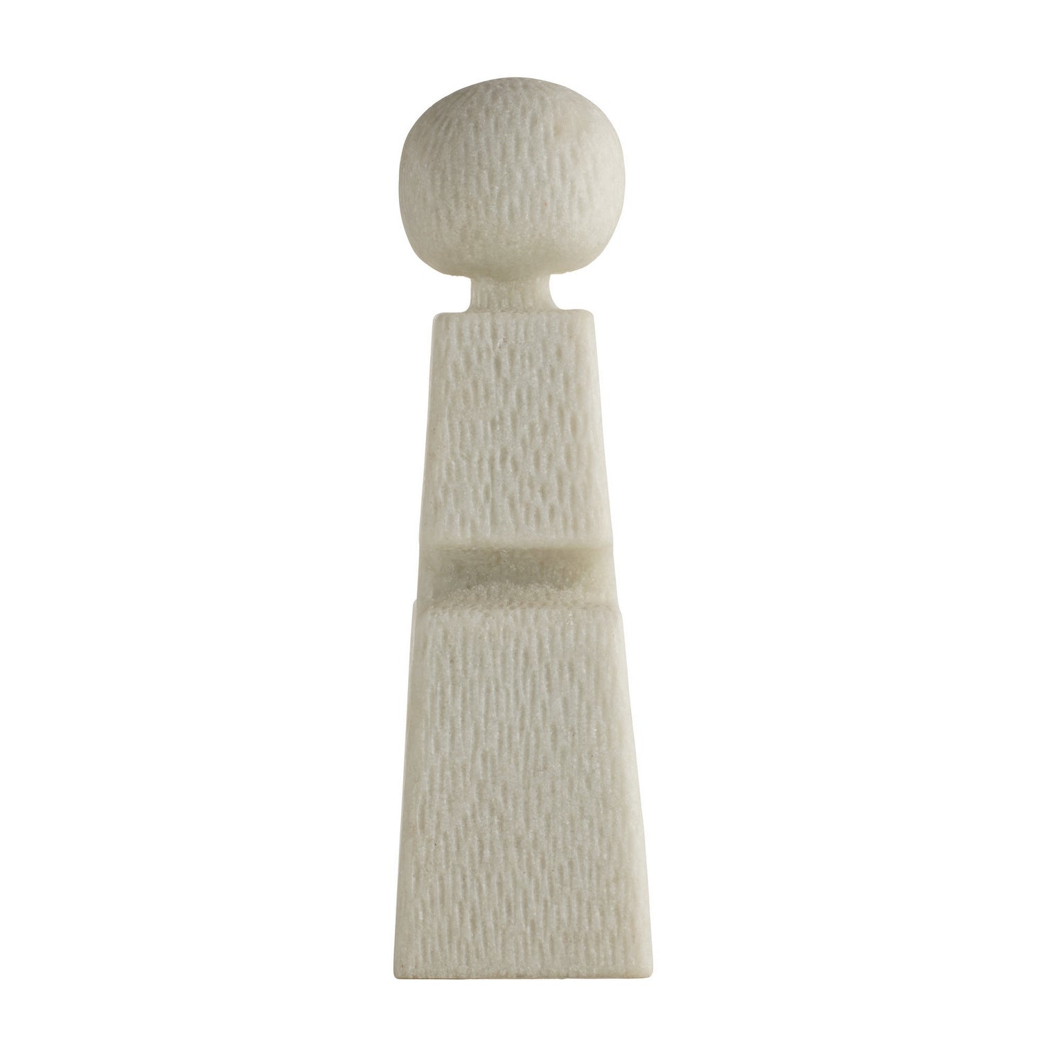 Arteriors - ASC40 - Sculpture - Malcom - Ivory