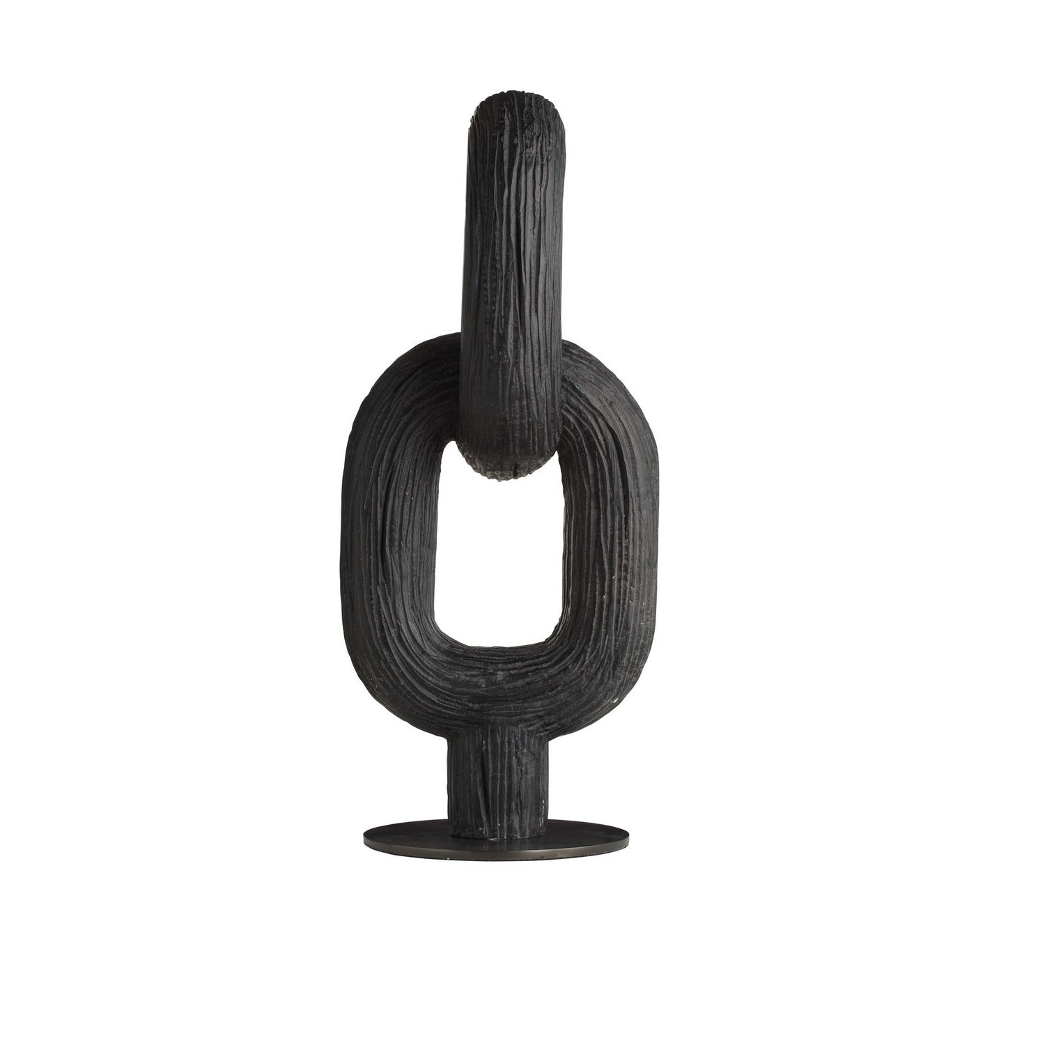 Arteriors - ASC41 - Sculptures, Ensemble de 2 - Merritt - Ébène