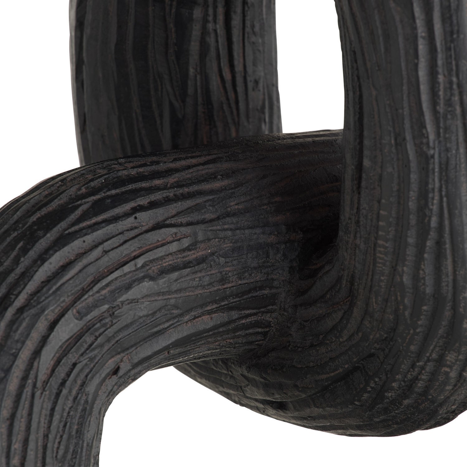 Arteriors - ASC41 - Sculptures, Ensemble de 2 - Merritt - Ébène