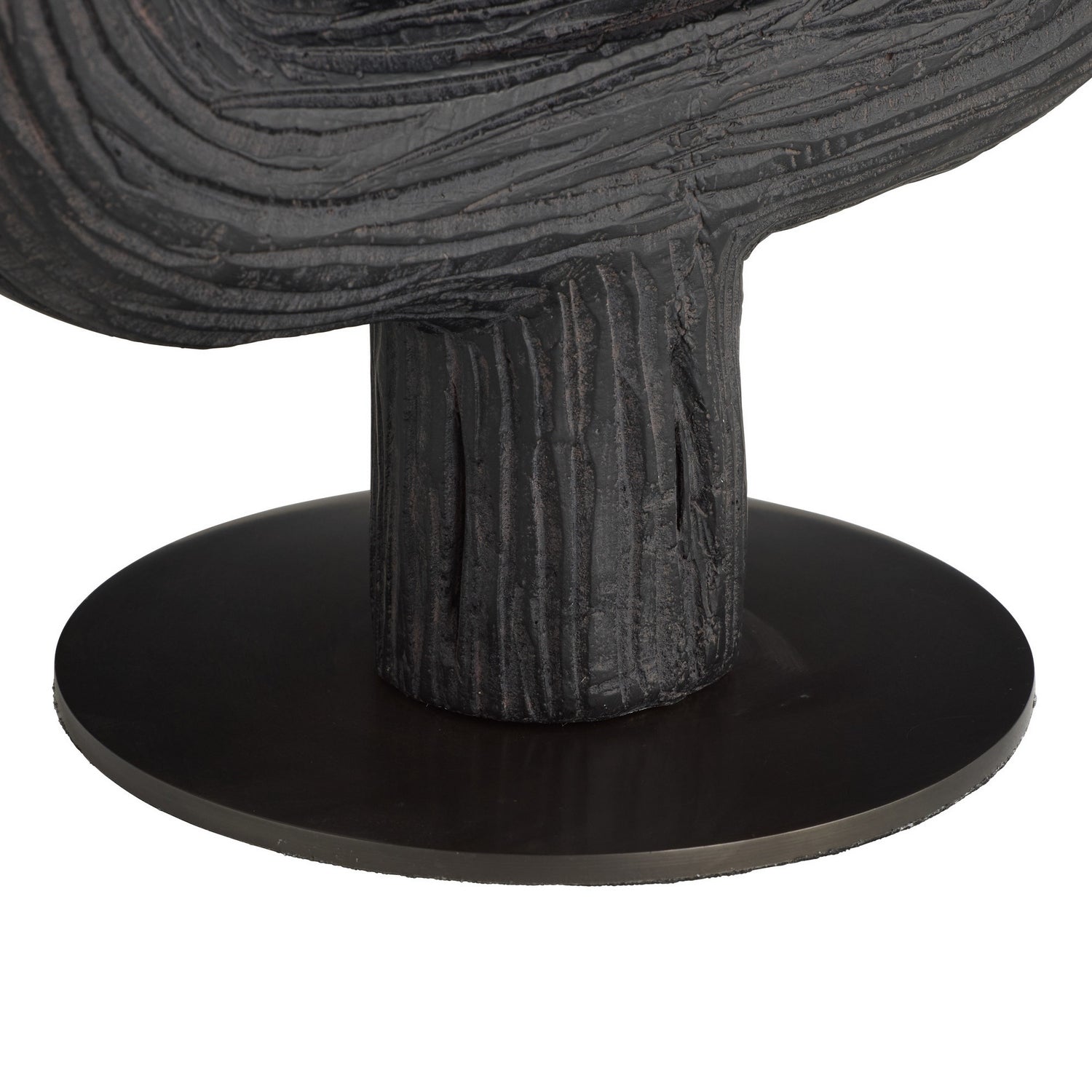 Arteriors - ASC41 - Sculptures, Ensemble de 2 - Merritt - Ébène