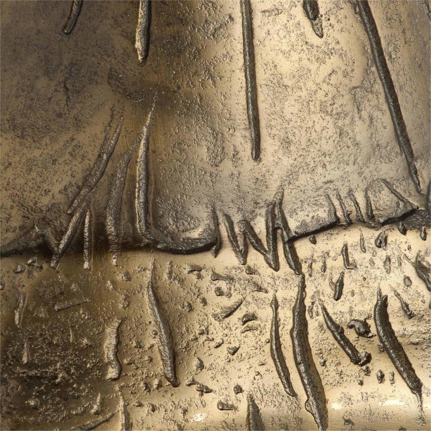 Artteriors - ASI17 - Sculpture - Miyatake - Laiton antique