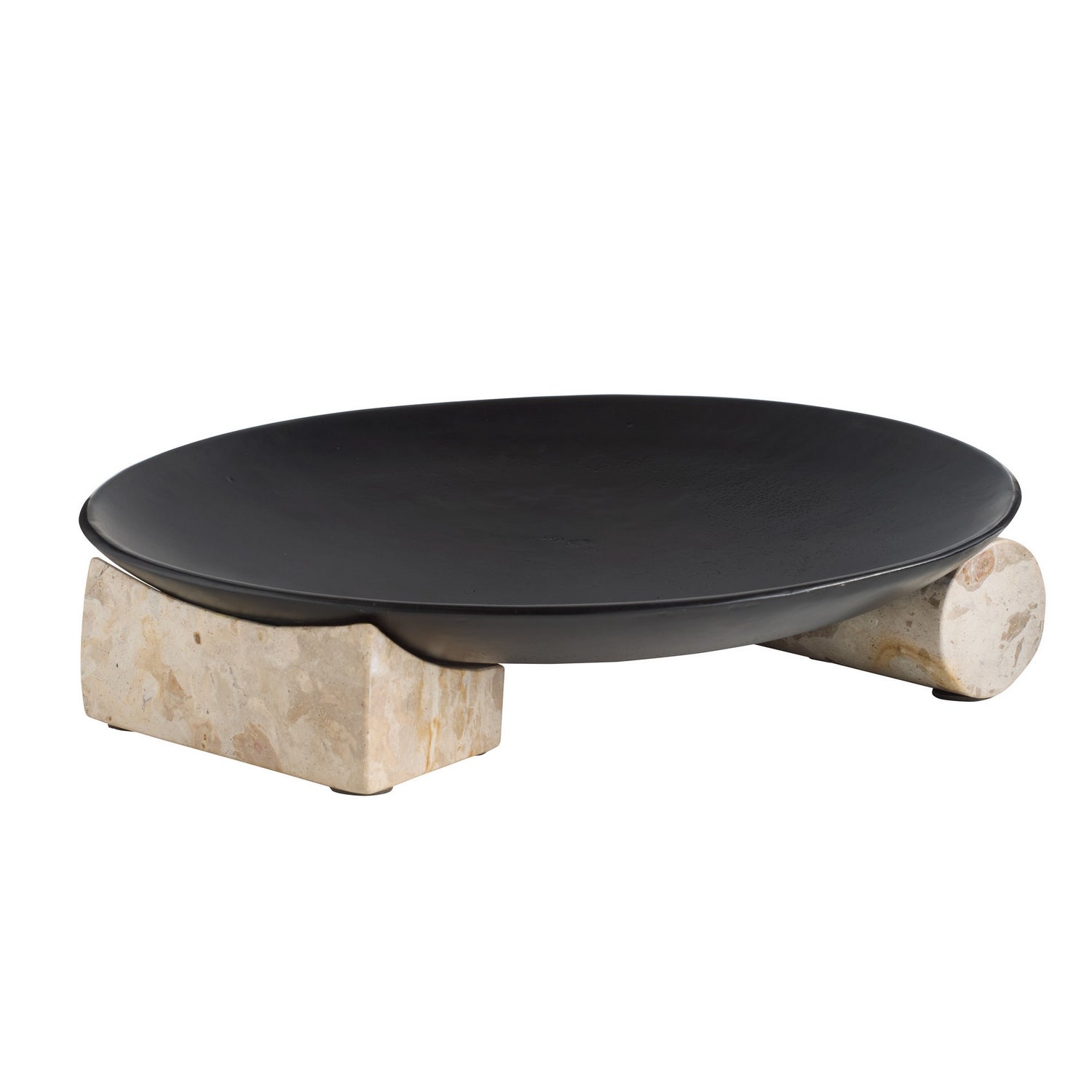 Arteriors - ATI11 - Centre de table - Luxa - Fer noirci