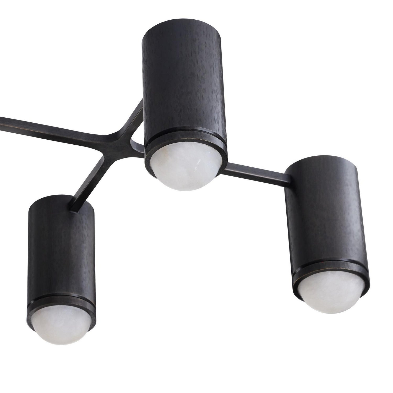 Arteriors - DFC16 - Huit Lumières Plafonnier - Loryn - Bronze anglais
