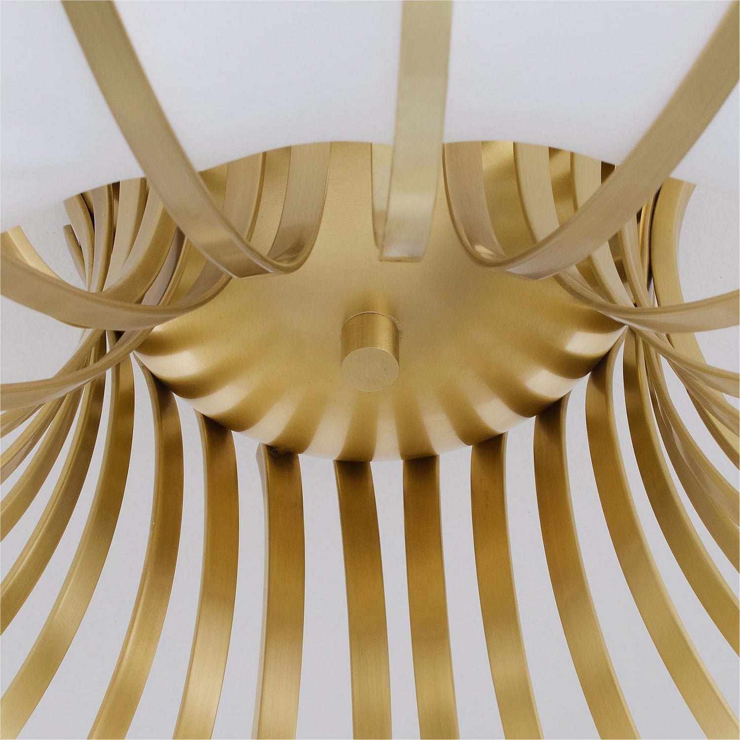 Arteriors - DFC17 - Dix Lumières Plafonnier - Chambres - Ivoire
