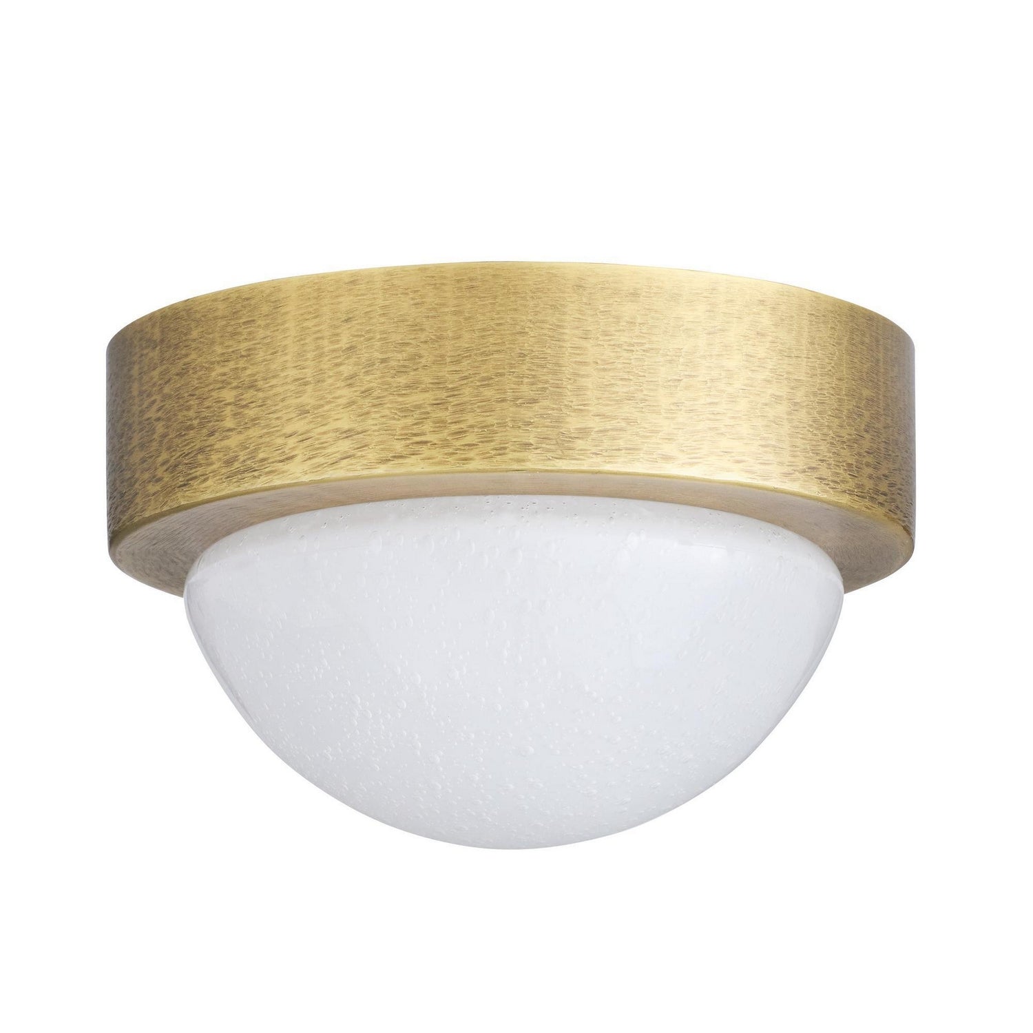 Arteriors - DFC20 - LED Flush Mount - Lennon - Antique Brass