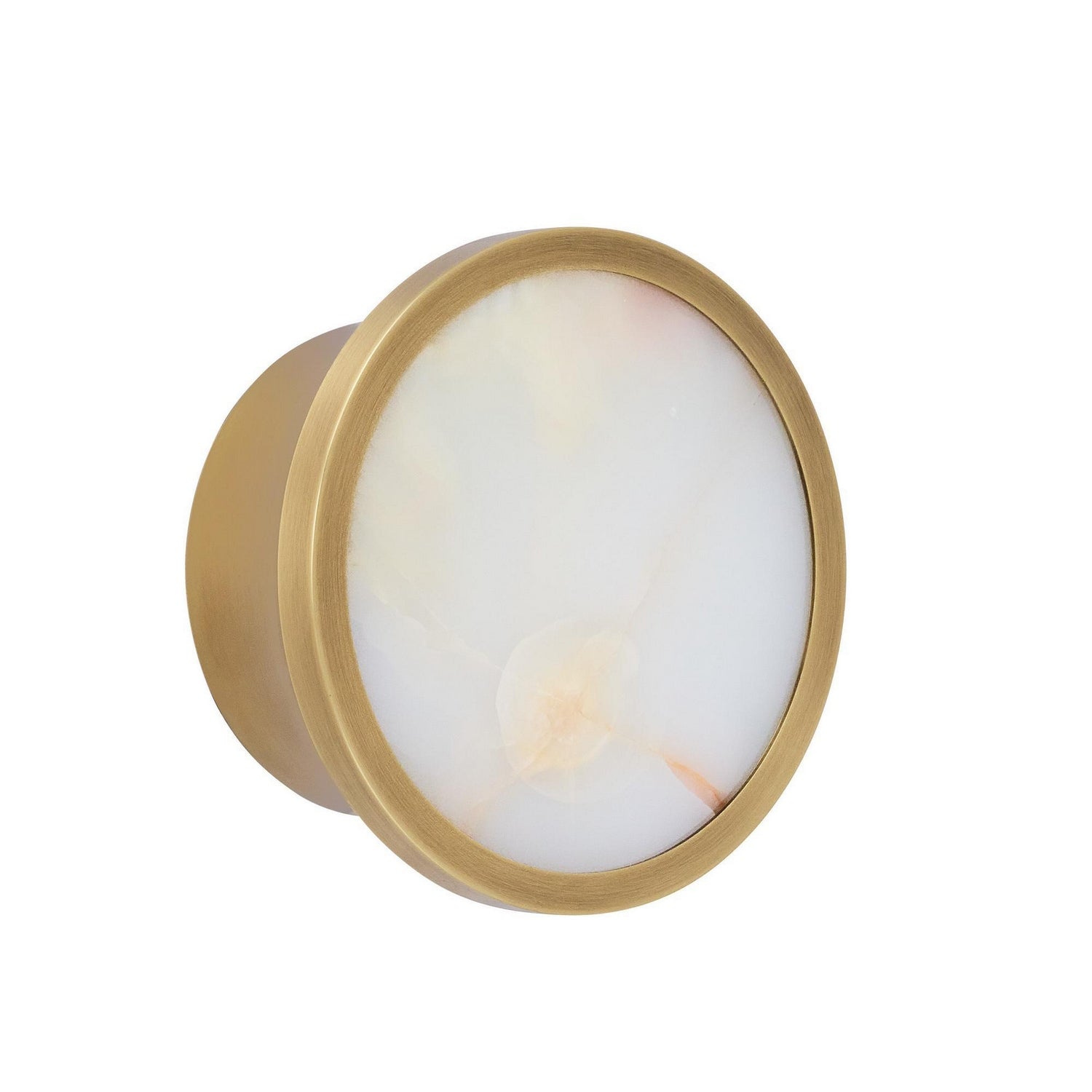 Arteriors - DFC23 - LED Flush Mount - Louisa - Antique Brass