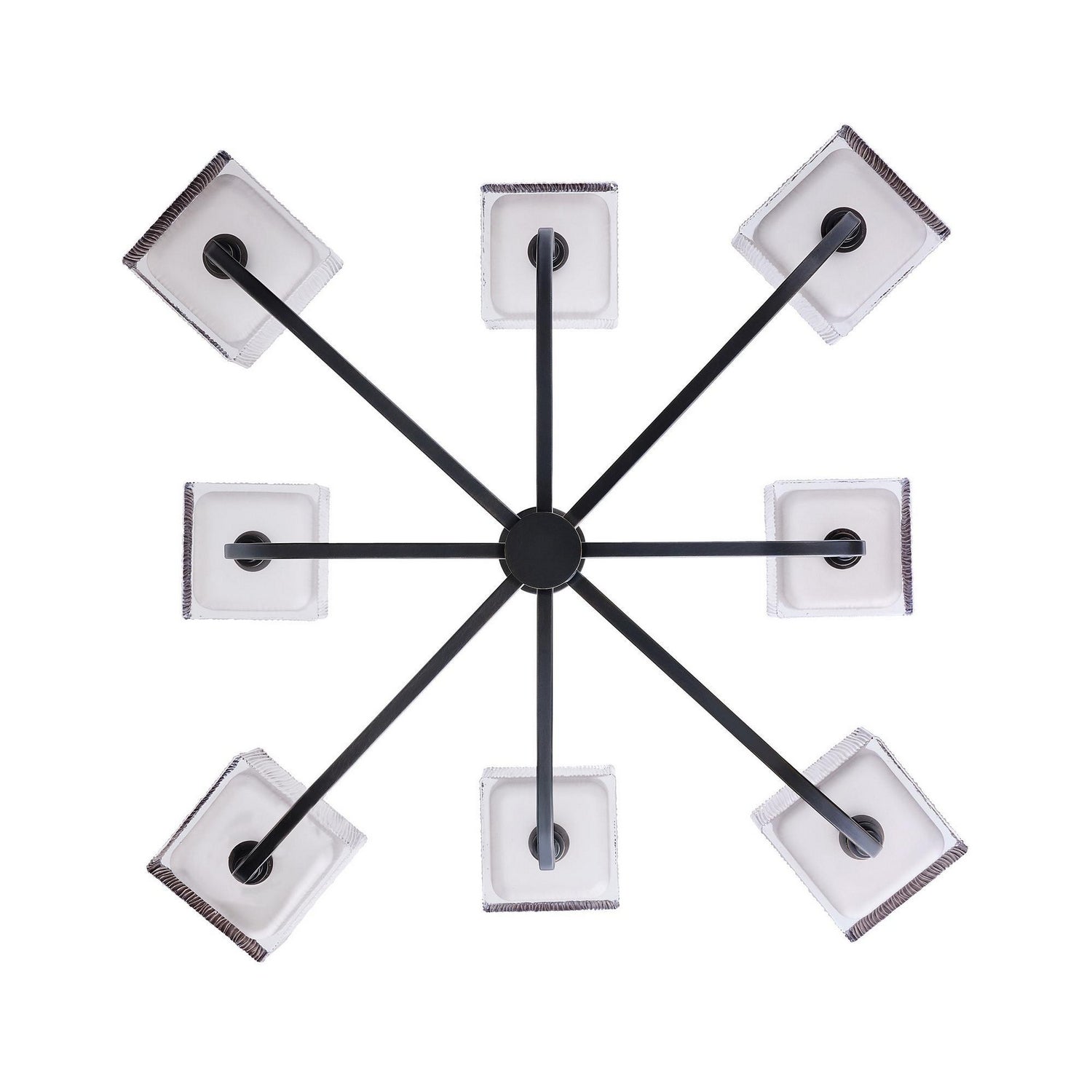 Arteriors - DLC40 - Eight Light Chandelier - Louis - English Bronze