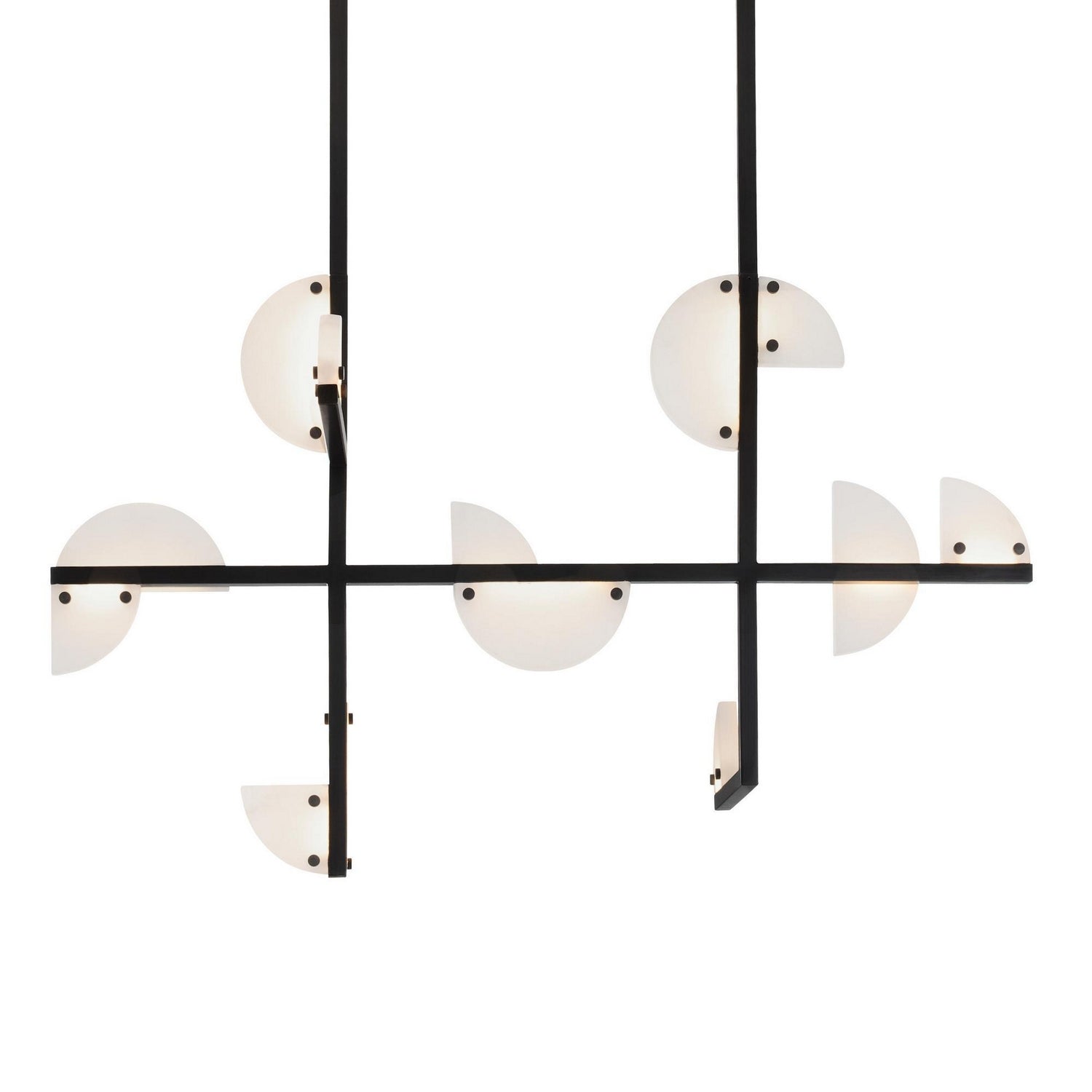 Arteriors - DLC41 - LED Suspendu - Nova - Bronze anglais