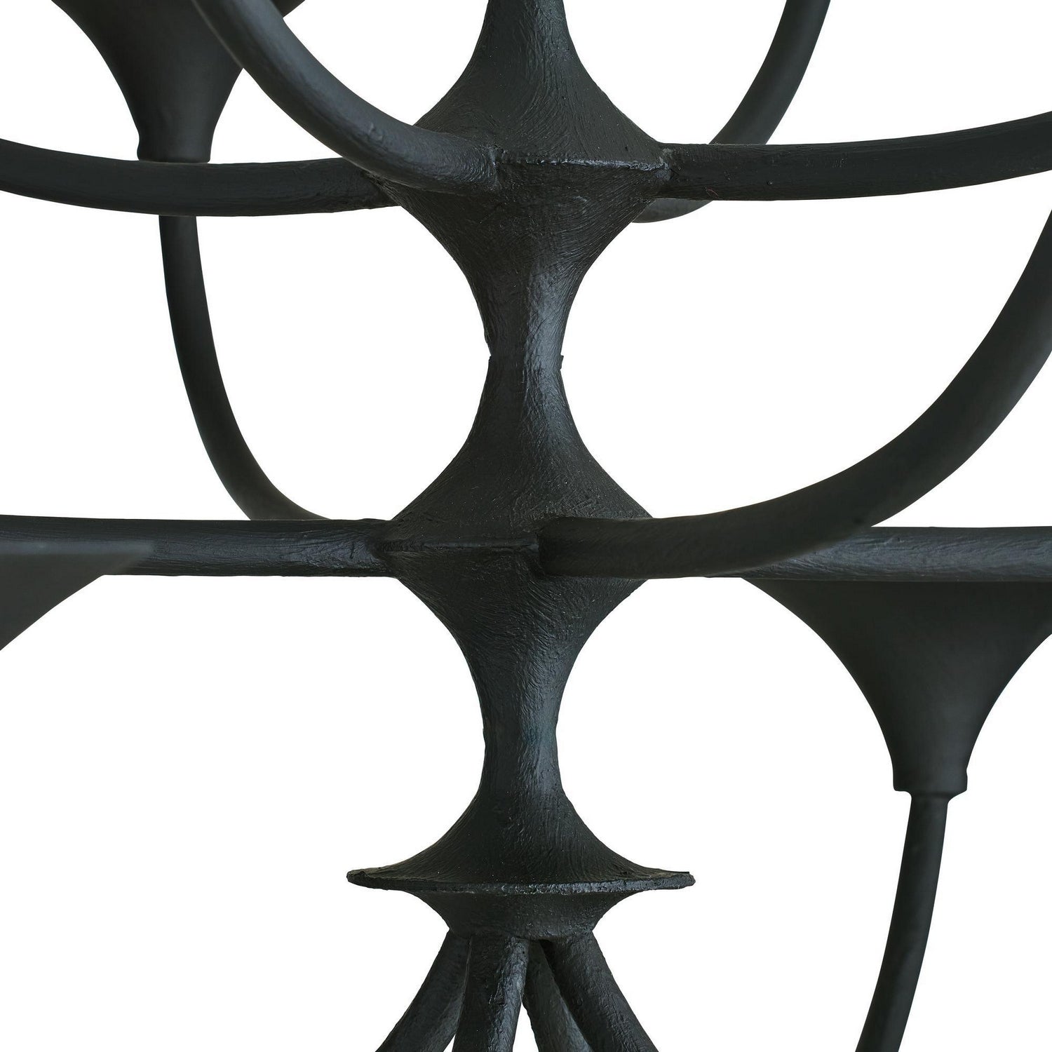 Arteriors - DLI09 - 12 Lumière Suspendu - Larkin - Gesso noir