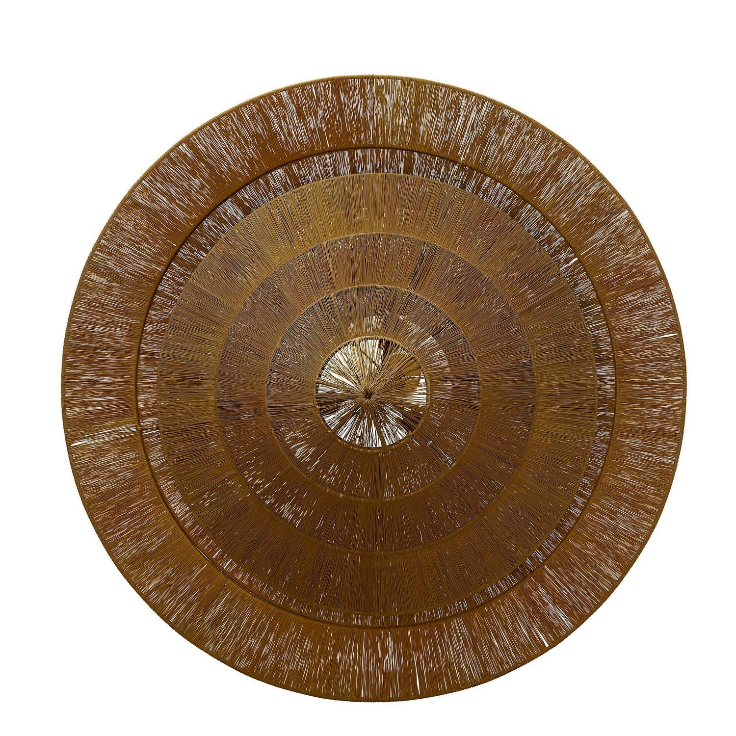 Arteriors - DLI10 - Trois lumières Suspension - Lexa - Laiton vintage