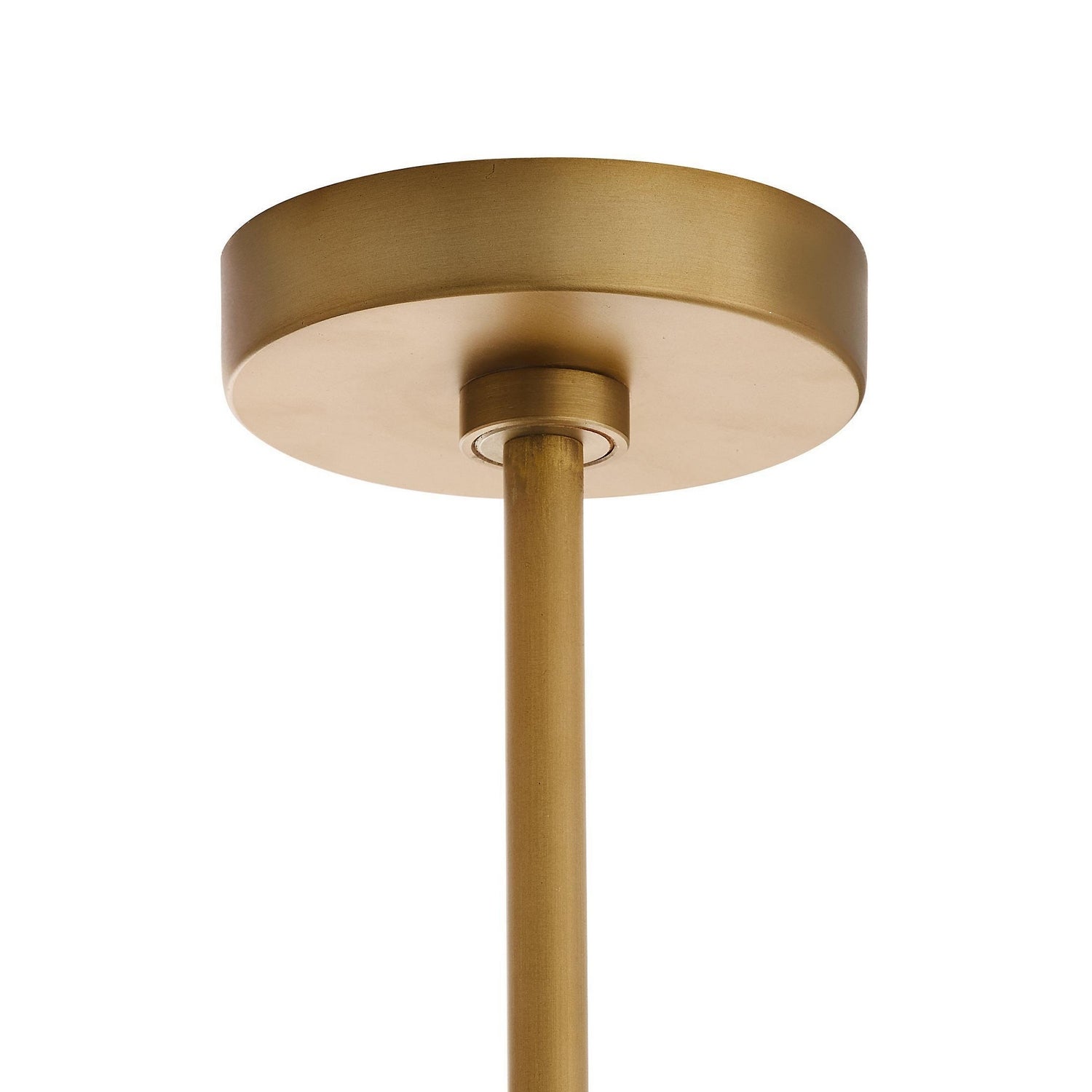 Arteriors - DLI10 - Trois lumières Suspension - Lexa - Laiton vintage