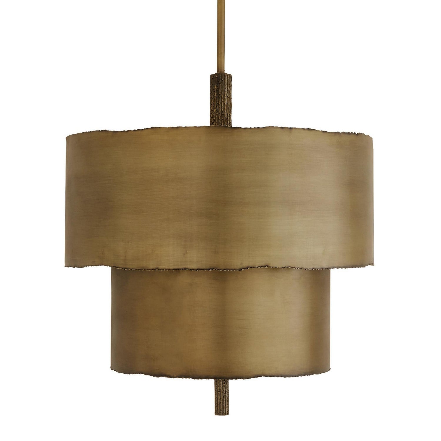 Arteriors - DMI26 - Quatre lumières Suspendu - Leonardo - Laiton antique