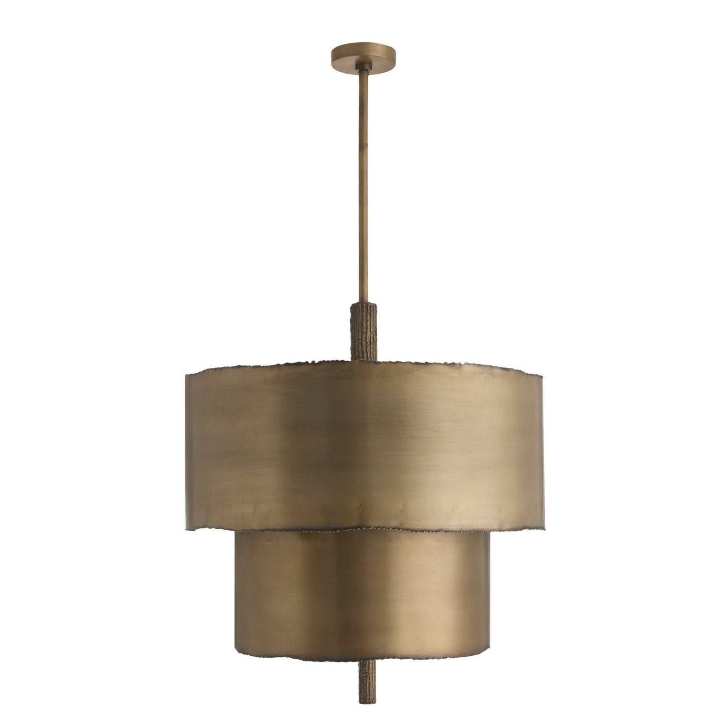 Arteriors - DMI26 - Quatre lumières Suspendu - Leonardo - Laiton antique