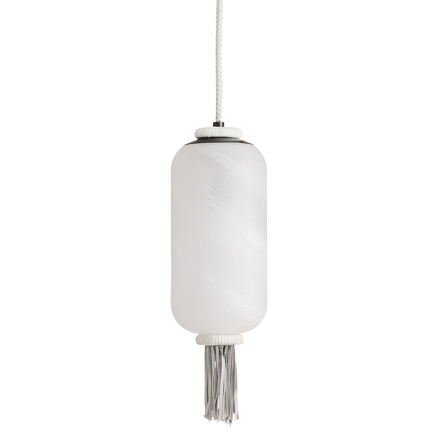 Arteriors - DPC20 - Une lumière Suspension - Leandra - Tourbillon d'opale