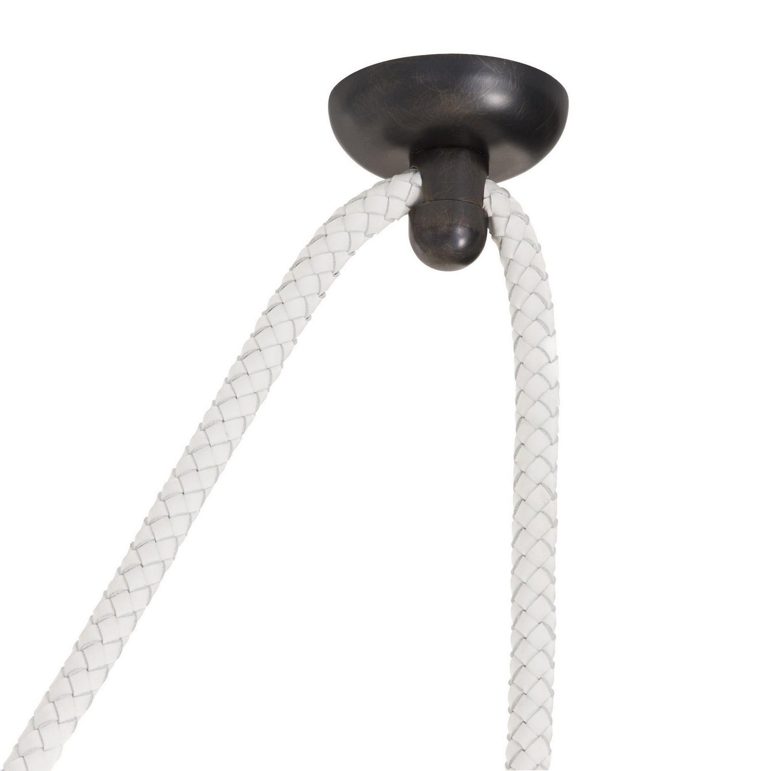 Arteriors - DPC20 - Une lumière Suspension - Leandra - Tourbillon d'opale