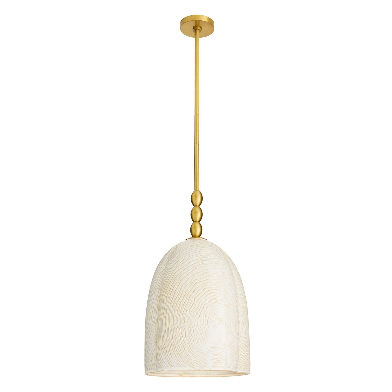 Arteriors - DPC22 - Une lumière Suspension - Lyla - Blanchiment