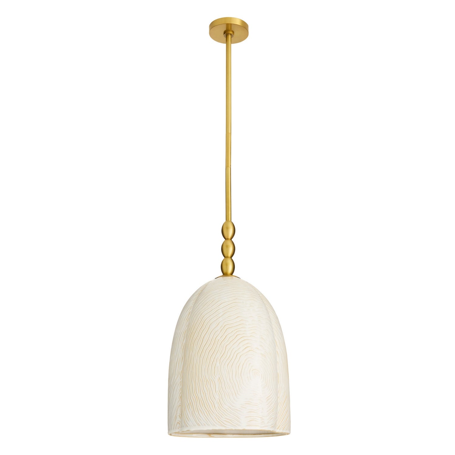 Arteriors - DPC22 - Une lumière Suspension - Lyla - Blanchiment
