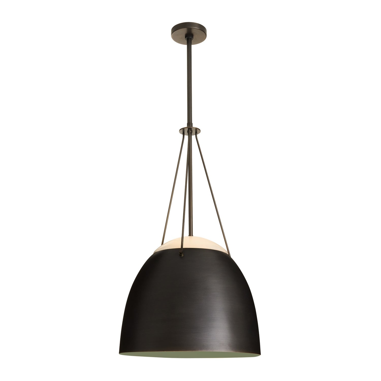 Arteriors - DPC23 - Une lumière Suspension - Léda - Bronze anglais