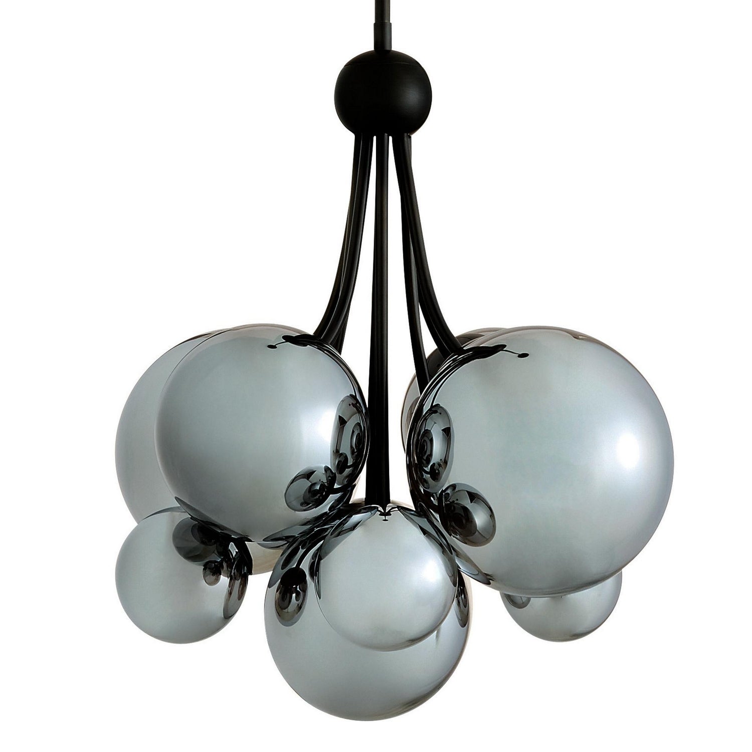 Arteriors - DSC10 - Neuf Lumières Suspendu - Montrose - Lustre chromé