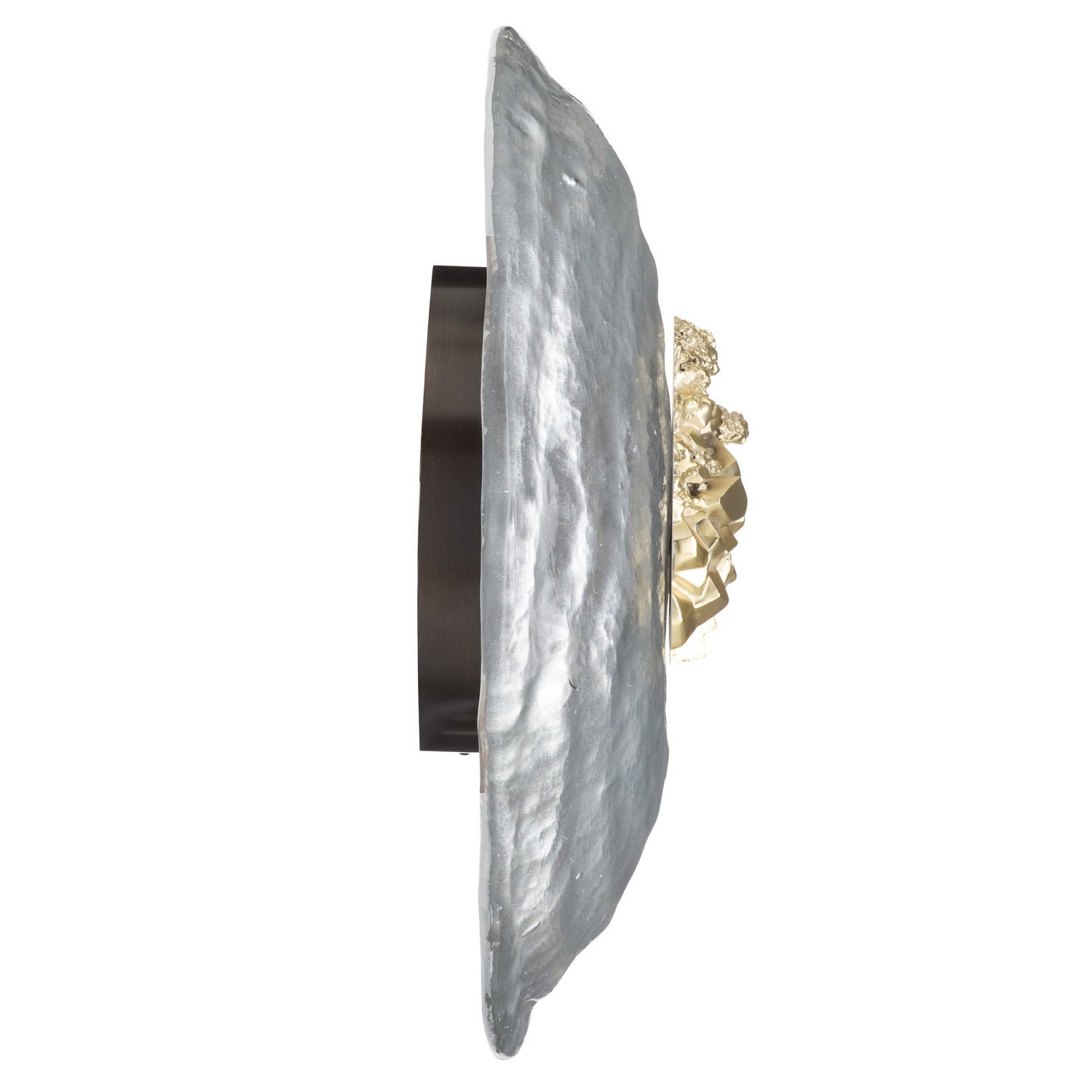 Arteriors - DWC84 - LED Murale - Gnome - Feuille d'argent