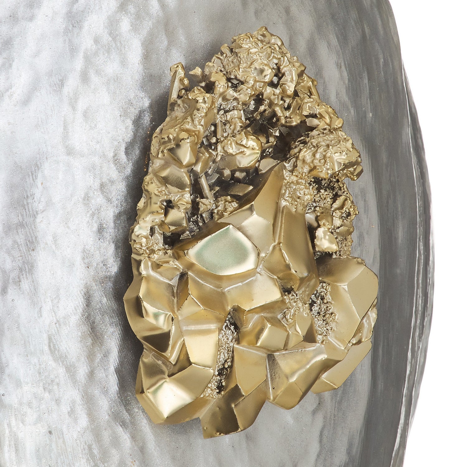Arteriors - DWC84 - LED Murale - Gnome - Feuille d'argent