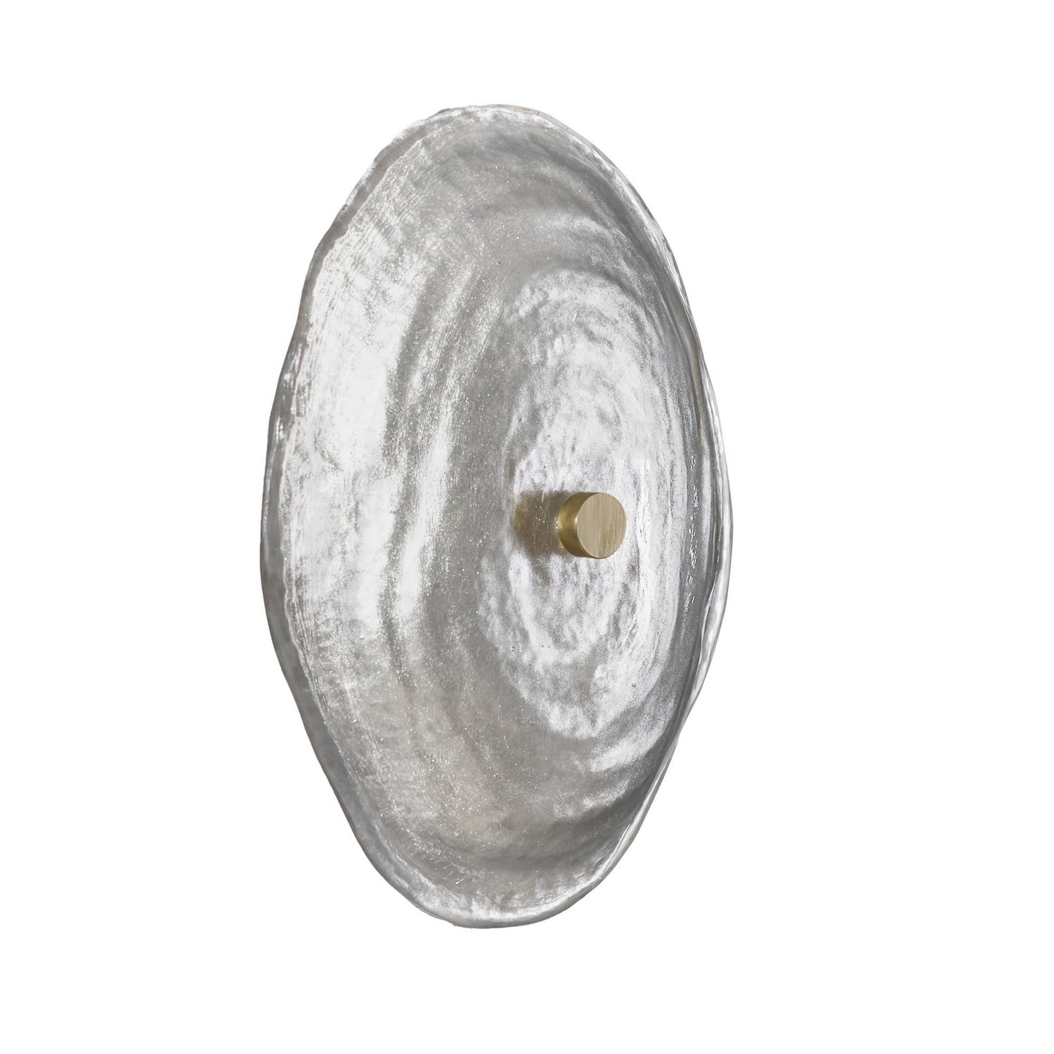 Arteriors - DWC85 - LED Murale - Gnome - Feuille d'argent