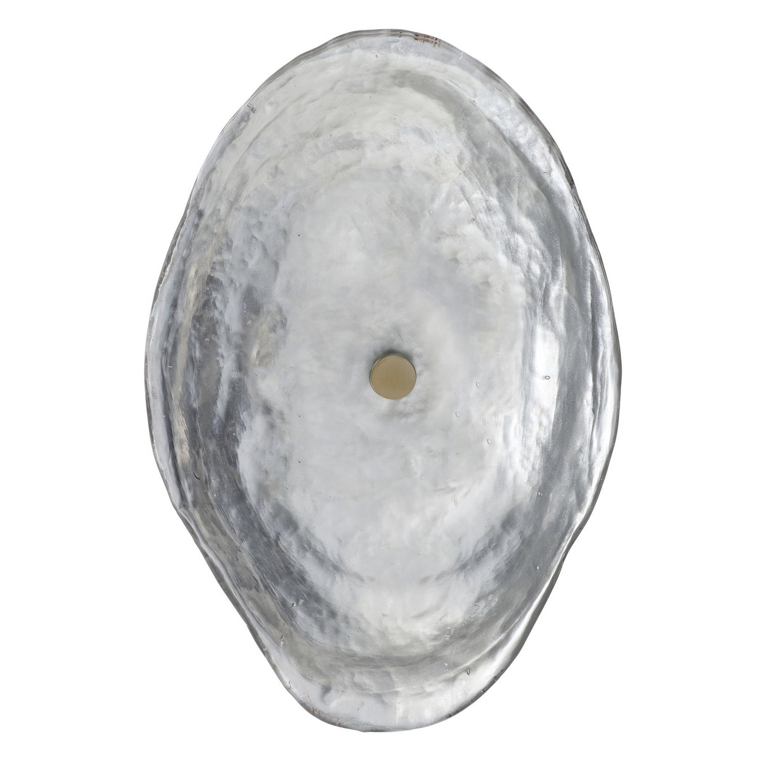 Arteriors - DWC85 - LED Murale - Gnome - Feuille d'argent