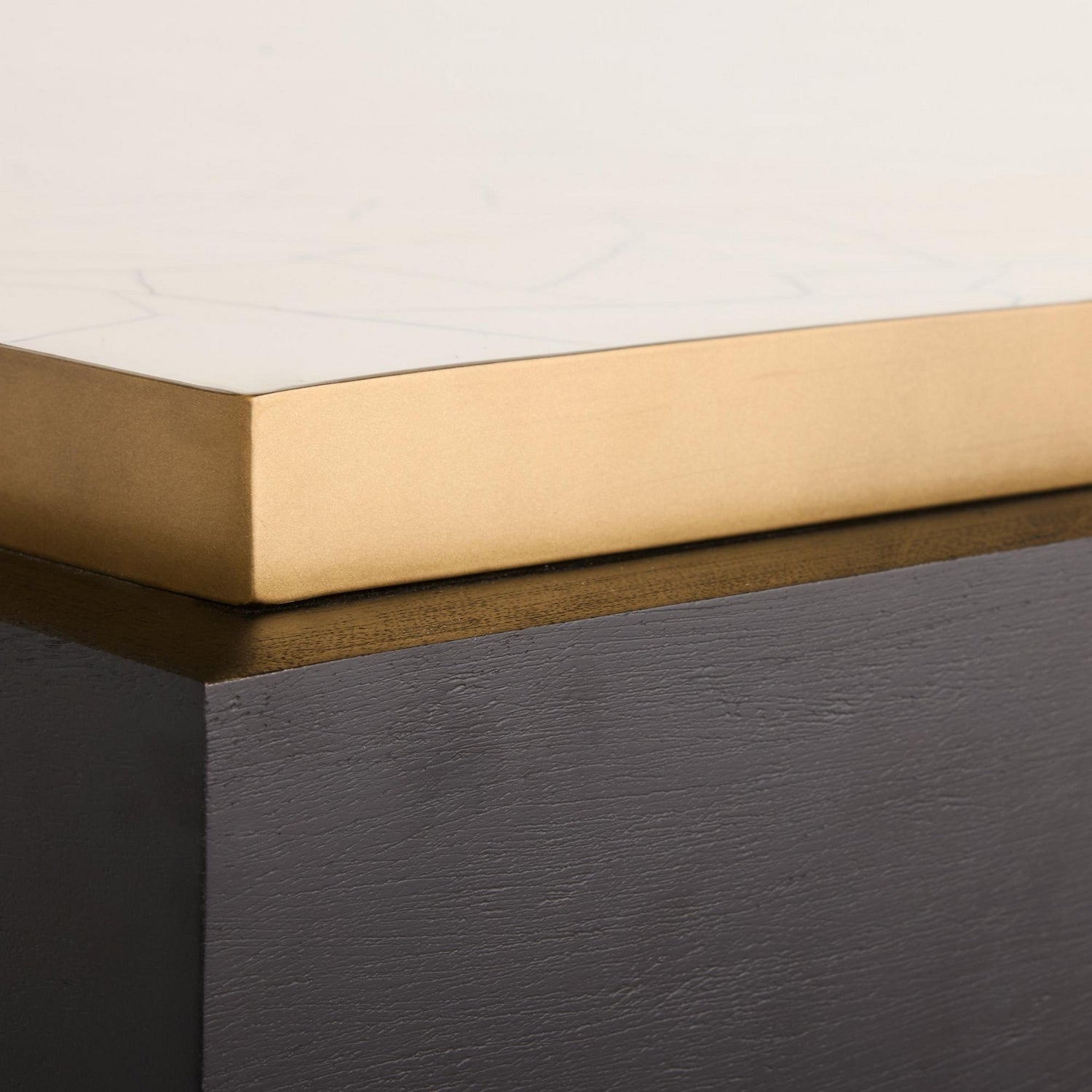 Arteriors - FCI28 - Table basse - Montréal - Ivoire craquelé