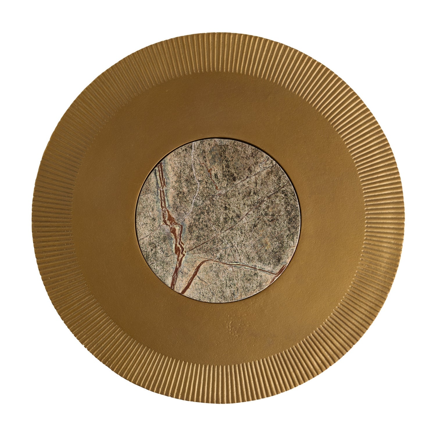 Arteriors - FEI31 - Table d'appoint - Mathis - Laiton antique