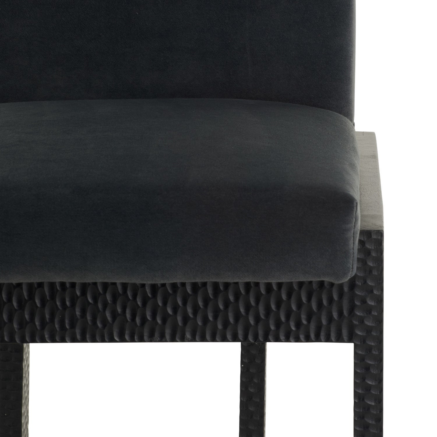 Arteriors - FRI32 - Chaise de salle à manger - Matilda - Gris nuit