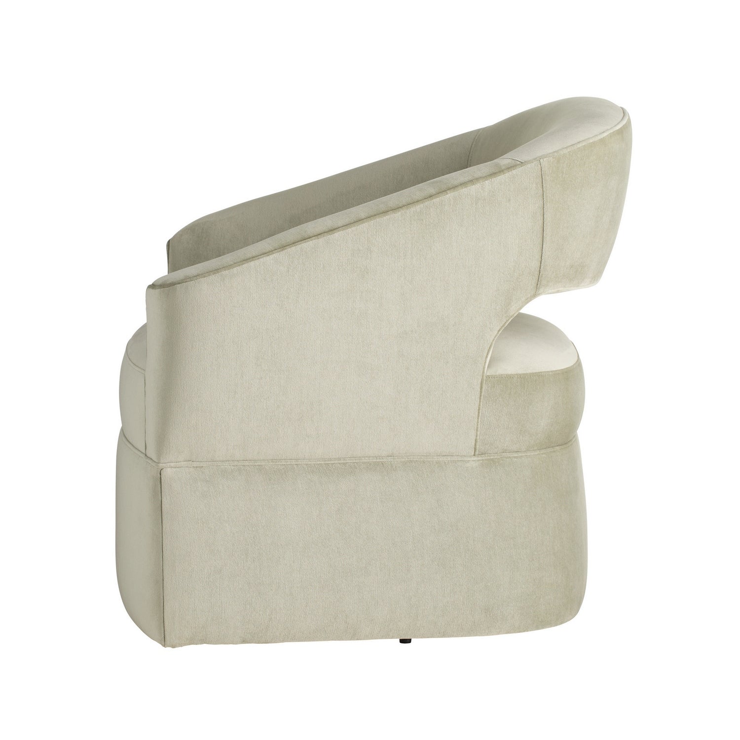 Arteriors - FRU13 - Fauteuil lounge - Lana - Sauge