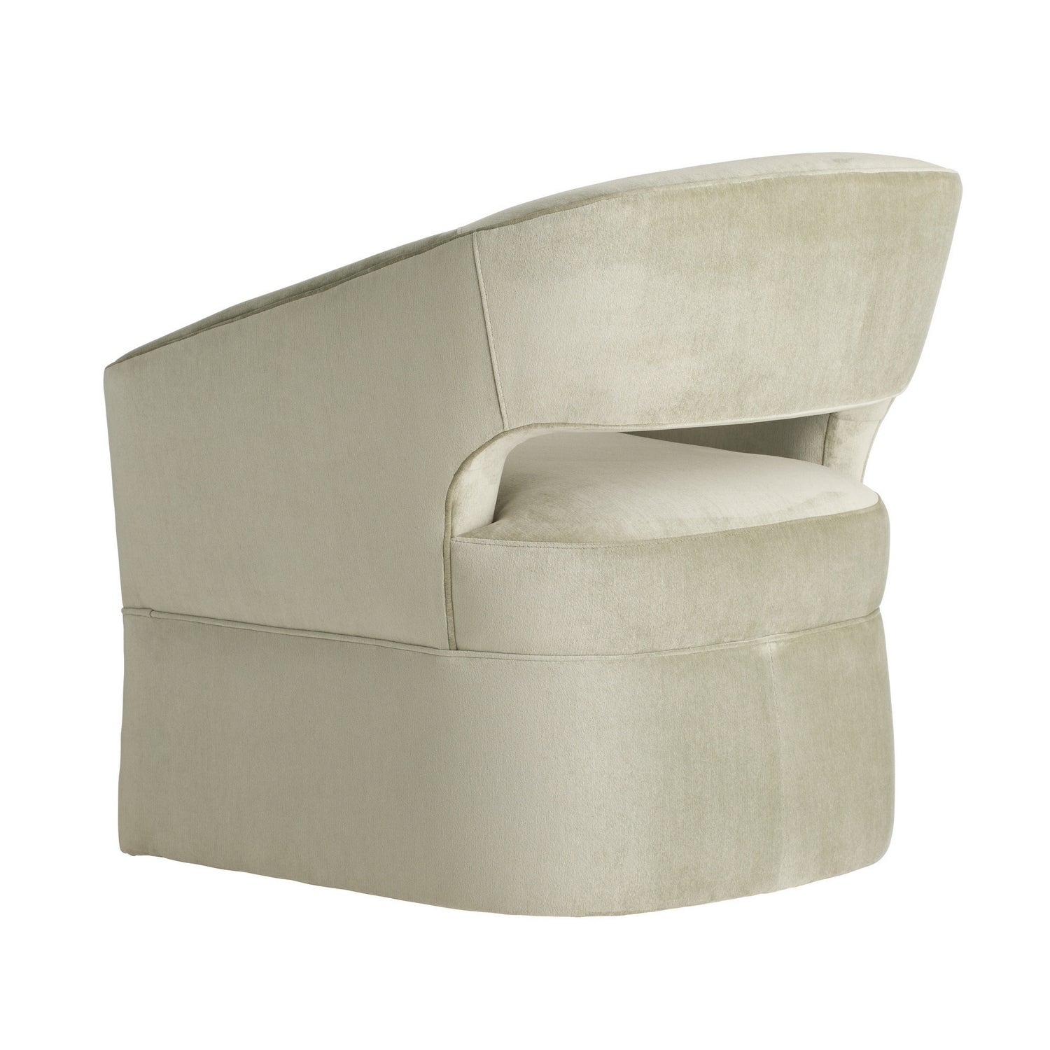 Arteriors - FRU13 - Fauteuil lounge - Lana - Sauge