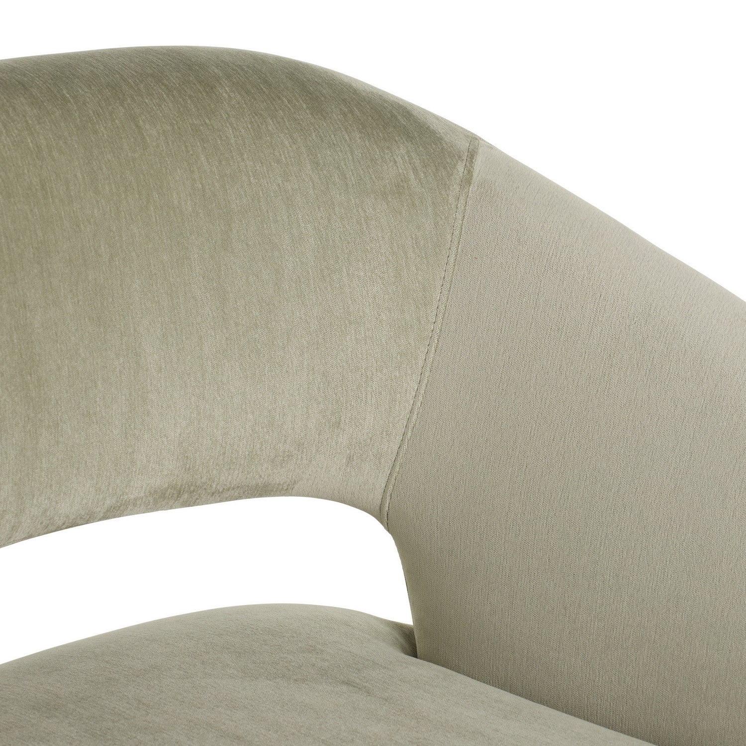 Arteriors - FRU13 - Fauteuil lounge - Lana - Sauge