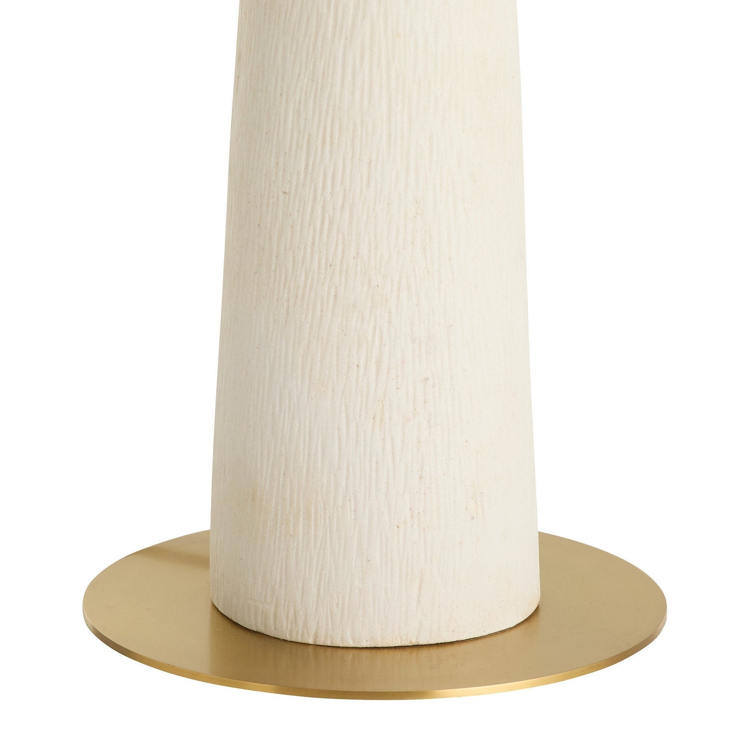 Arteriors - PFC22-603 - Lampadaire à une lumière - Nicolette - Ivoire