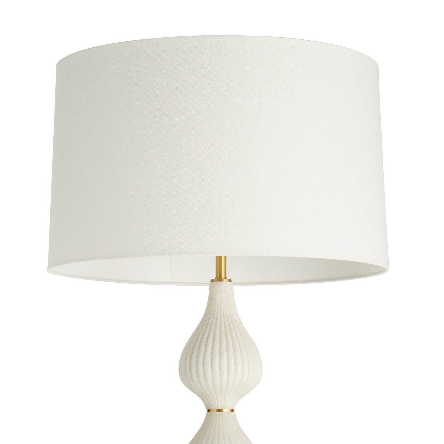 Arteriors - PFC23-860 - Lampadaire à une lumière - Nicole - Ivoire