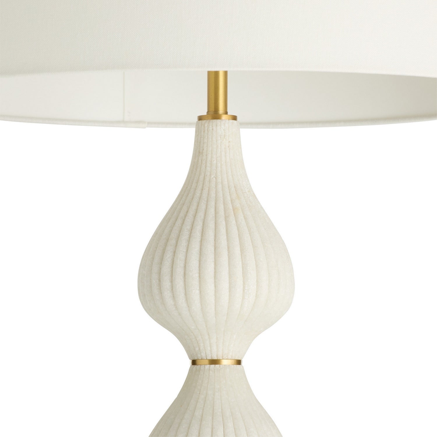 Arteriors - PFC23-860 - Lampadaire à une lumière - Nicole - Ivoire