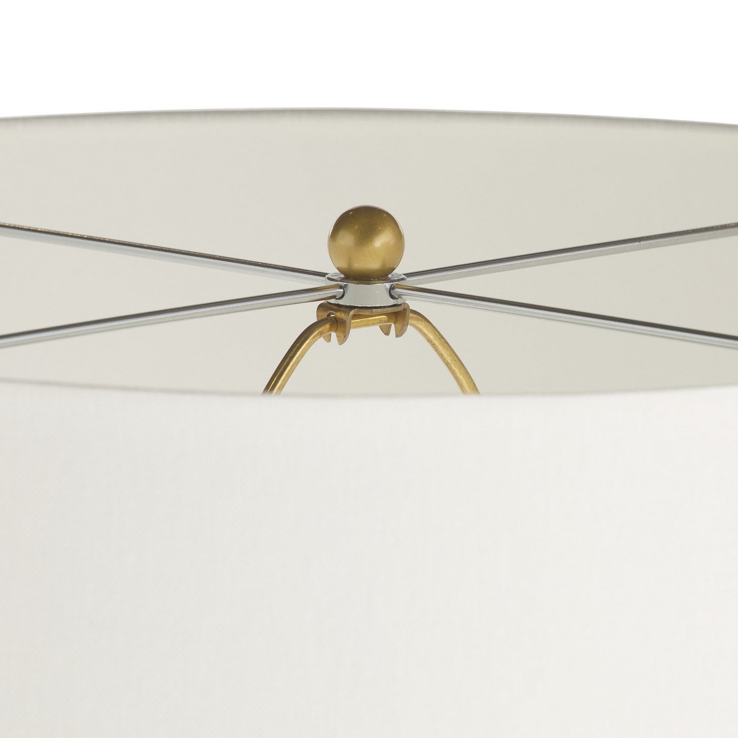 Arteriors - PFC23-860 - Lampadaire à une lumière - Nicole - Ivoire