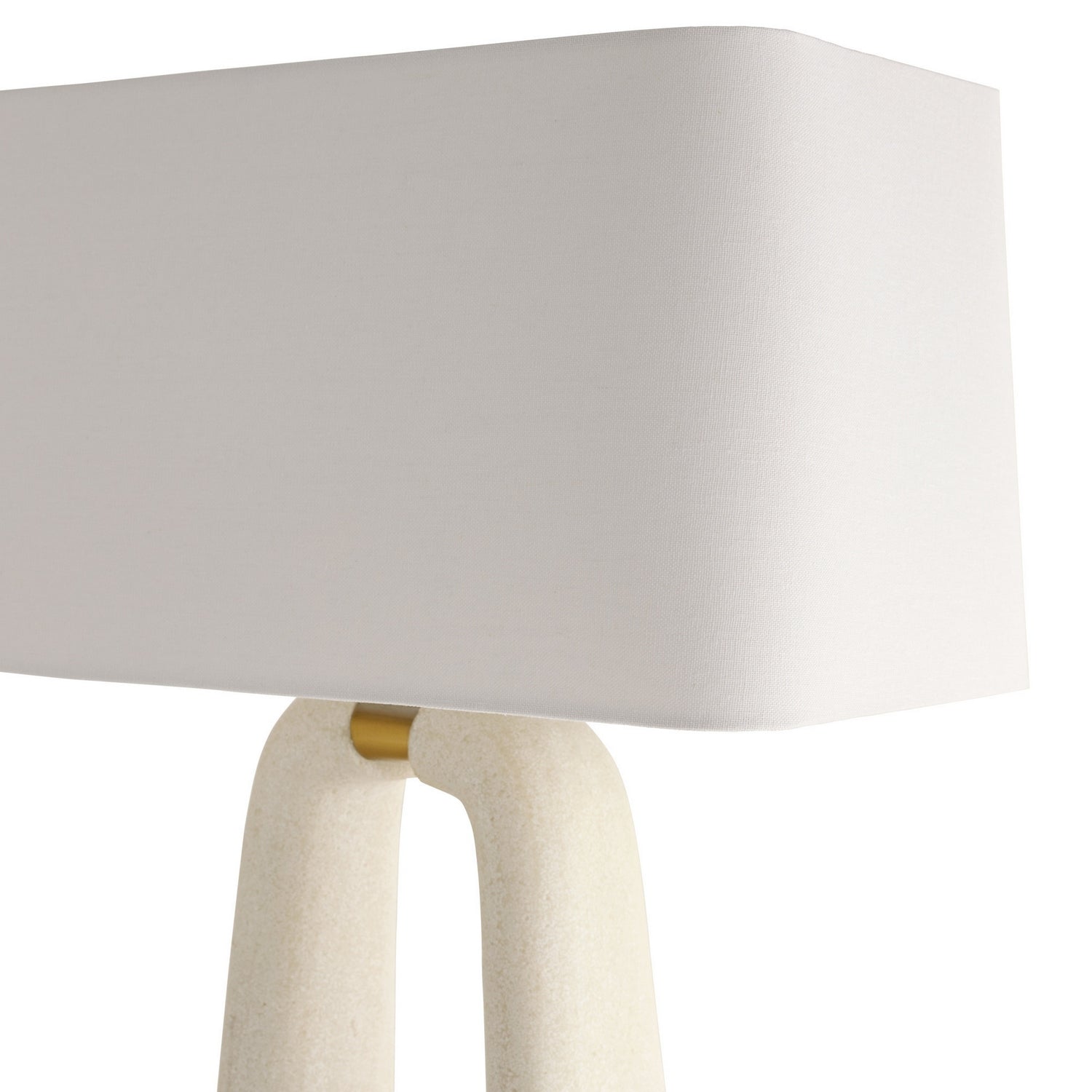 Arteriors - PTC71-150 - Une lumière Lampe de table - Gianni - Ivory